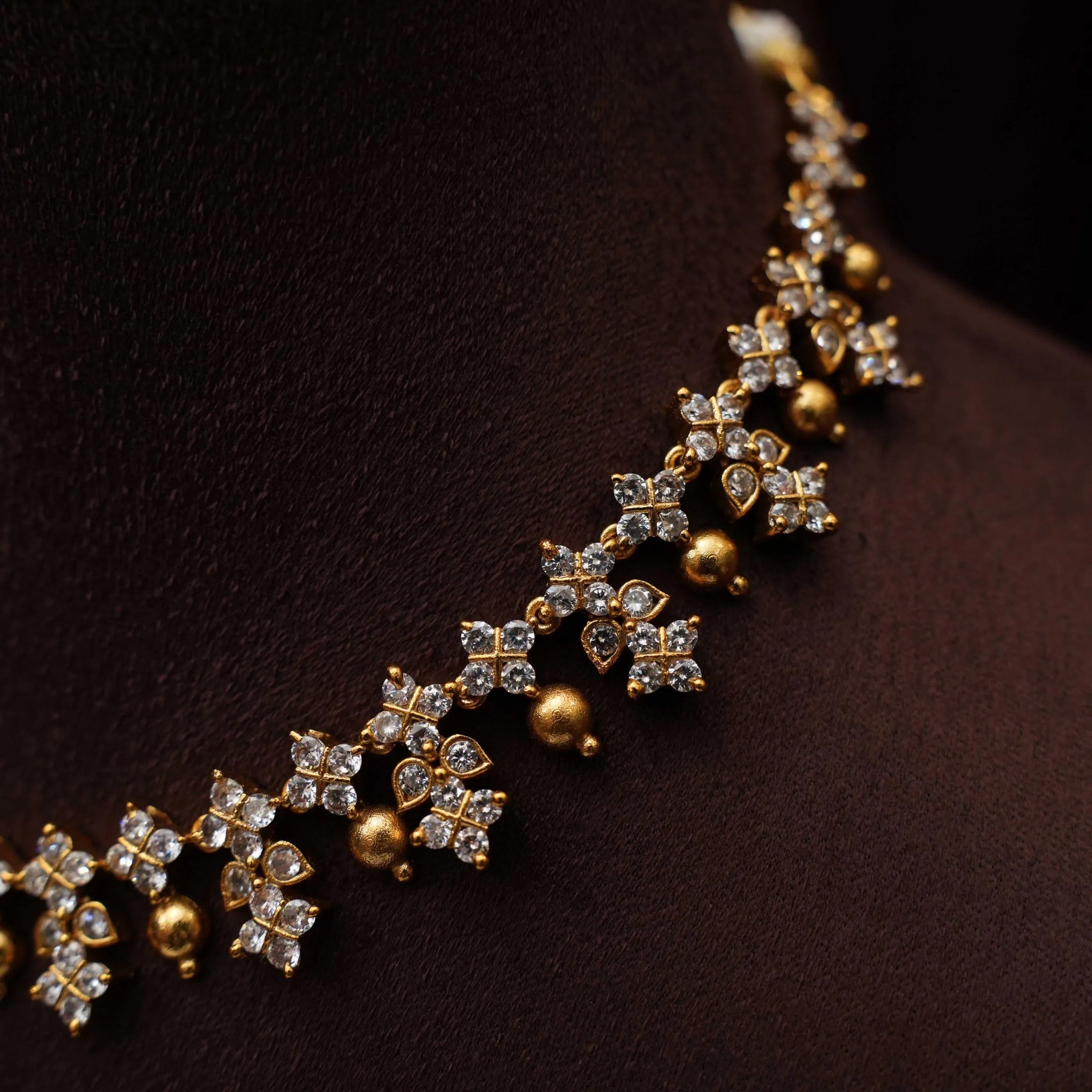 Sanya Zircon Necklace