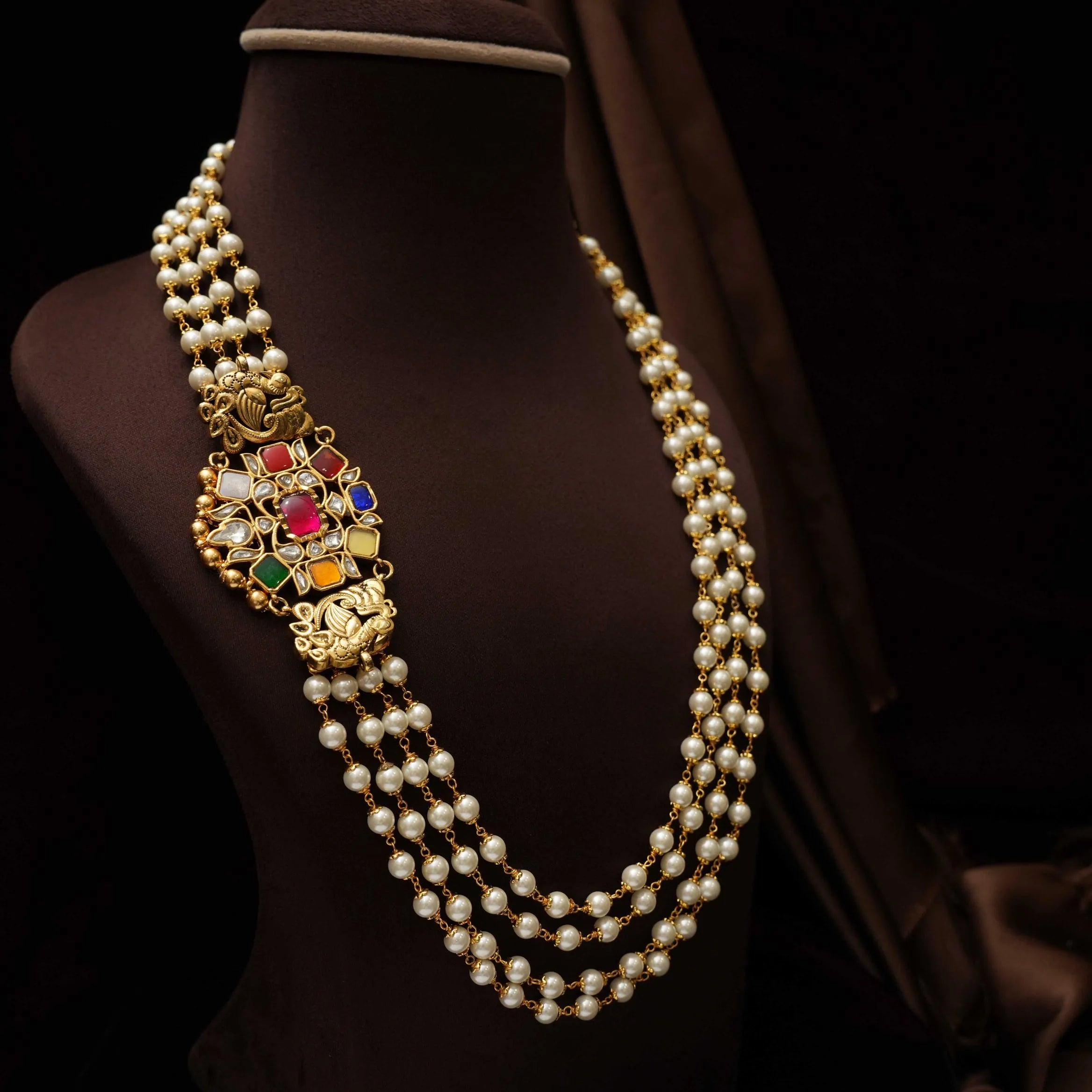 Sanya Pearl Necklace