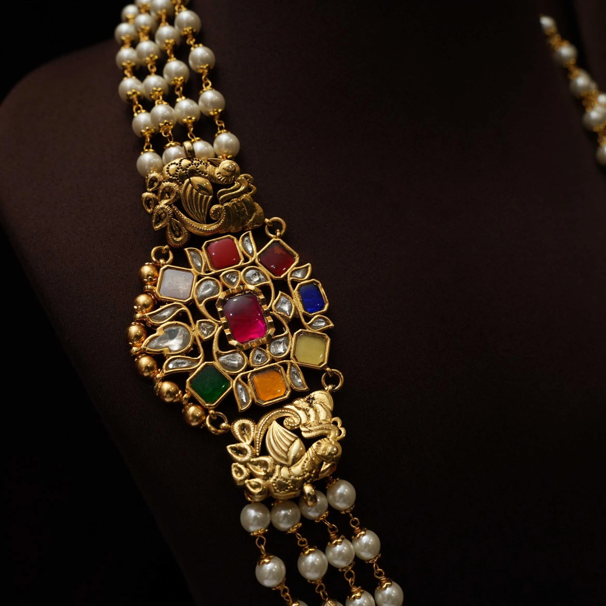 Sanya Pearl Necklace