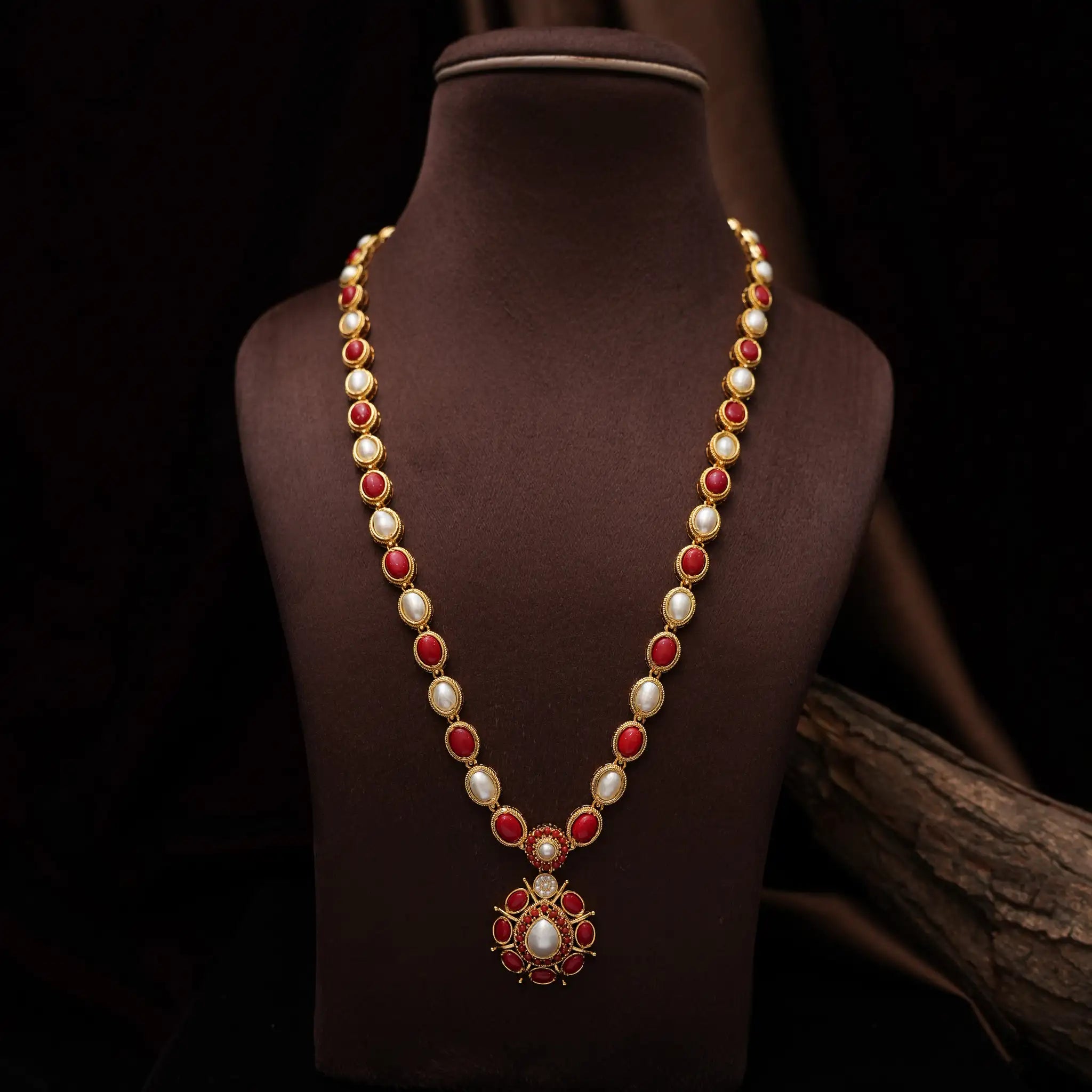 Sanyata Antique Necklace - Long