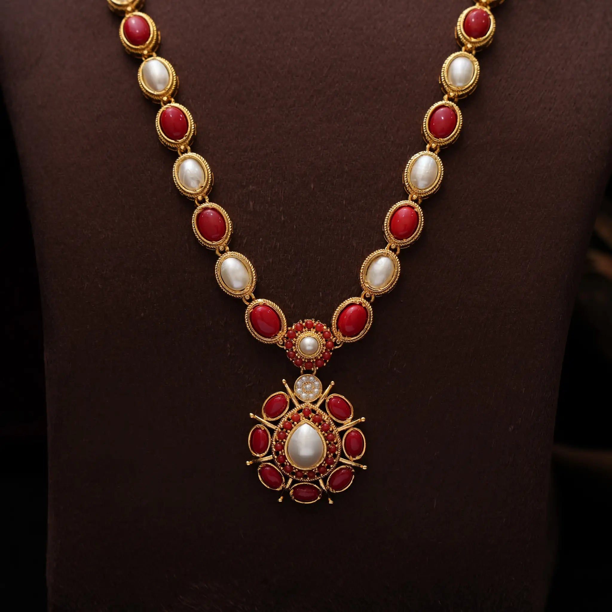 Sanyata Antique Necklace - Long