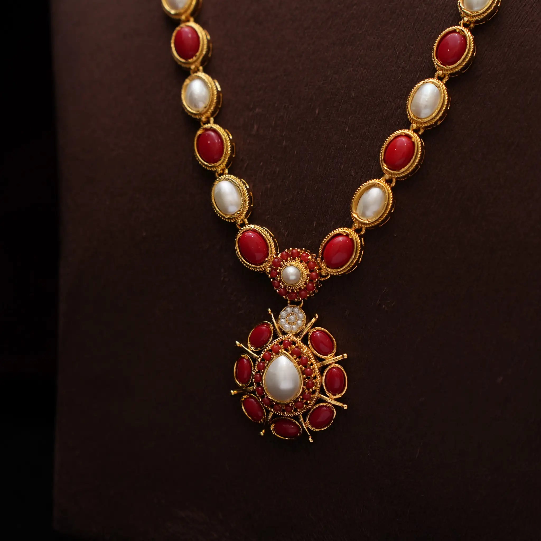 Sanyata Antique Necklace - Long