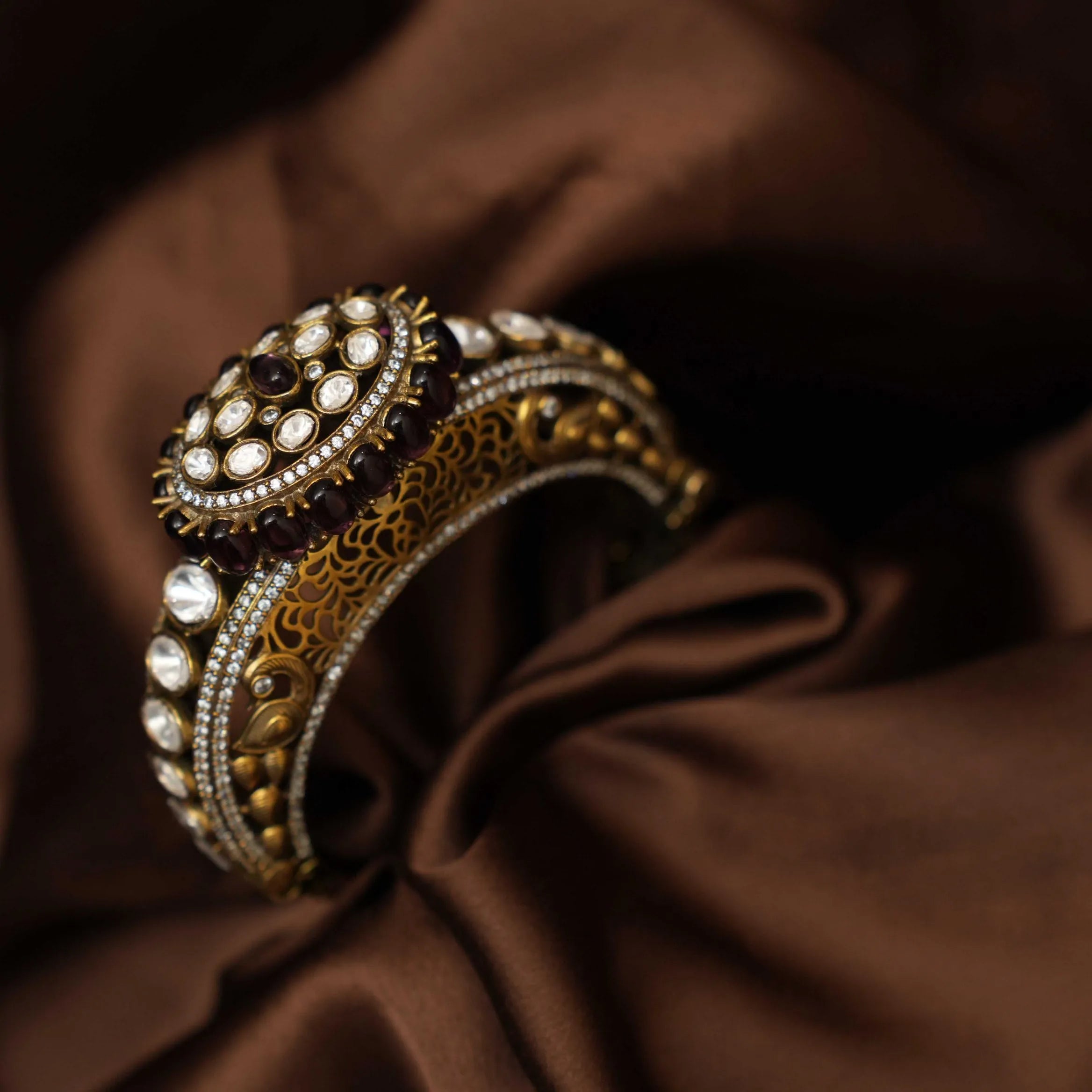 Saraj Victorian Polki Bracelet