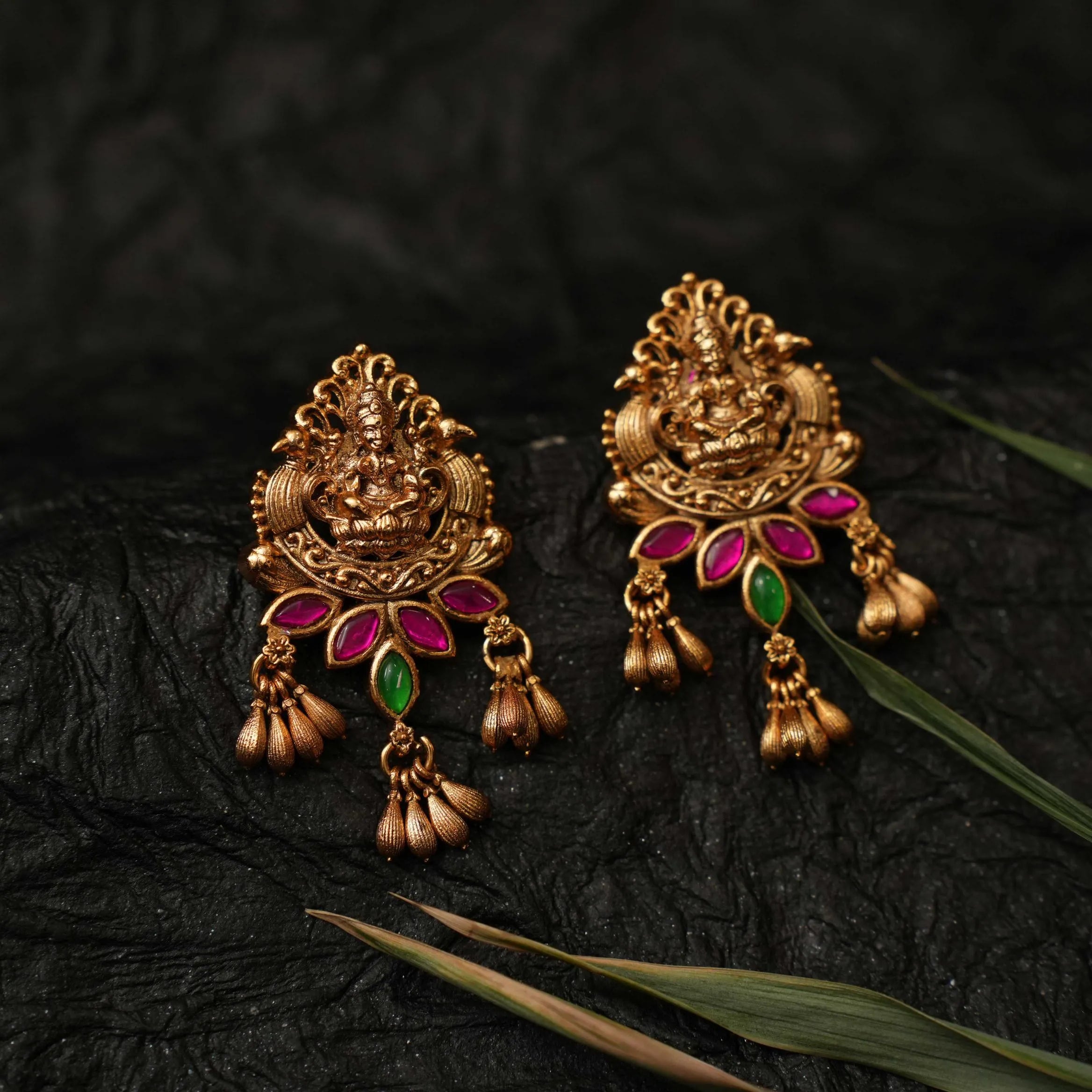 Saraswathi Antique Earrings