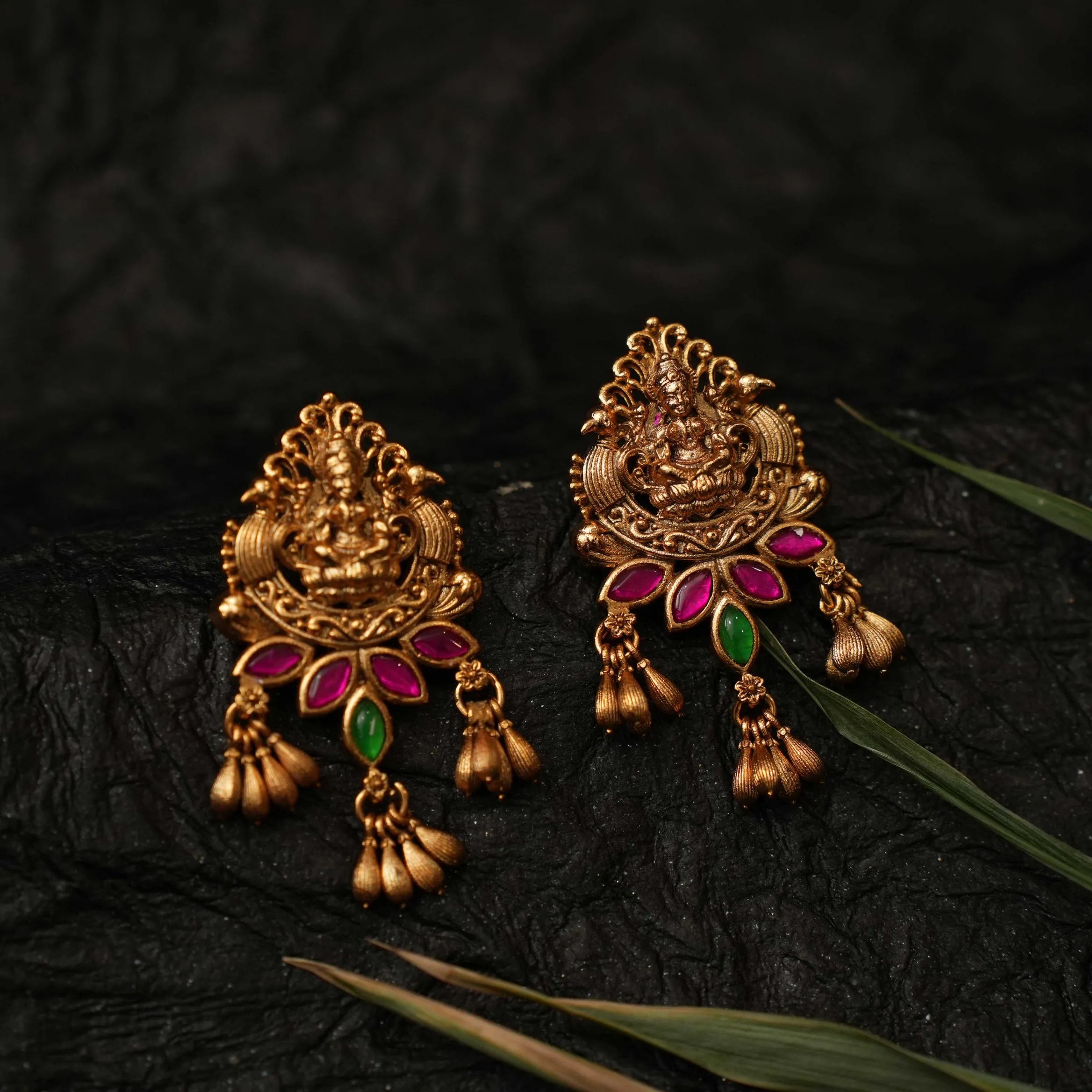 Saraswathi Antique Earrings