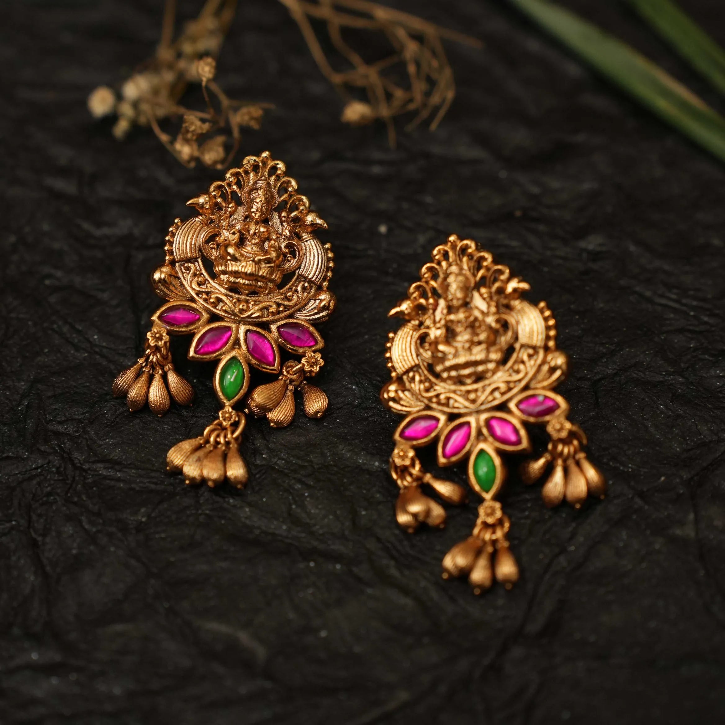 Saraswathi Antique Earrings