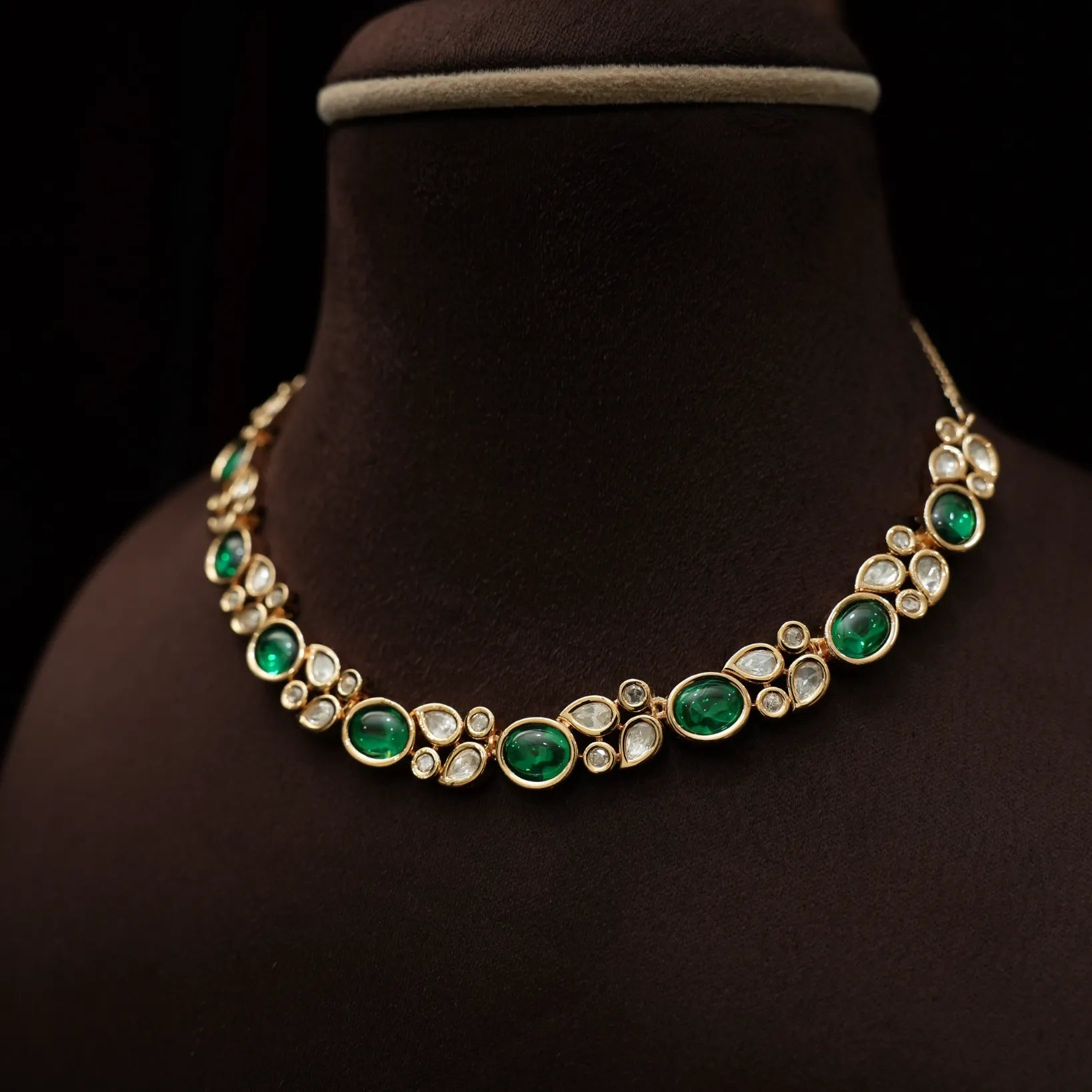 Mihika Polki Necklace -