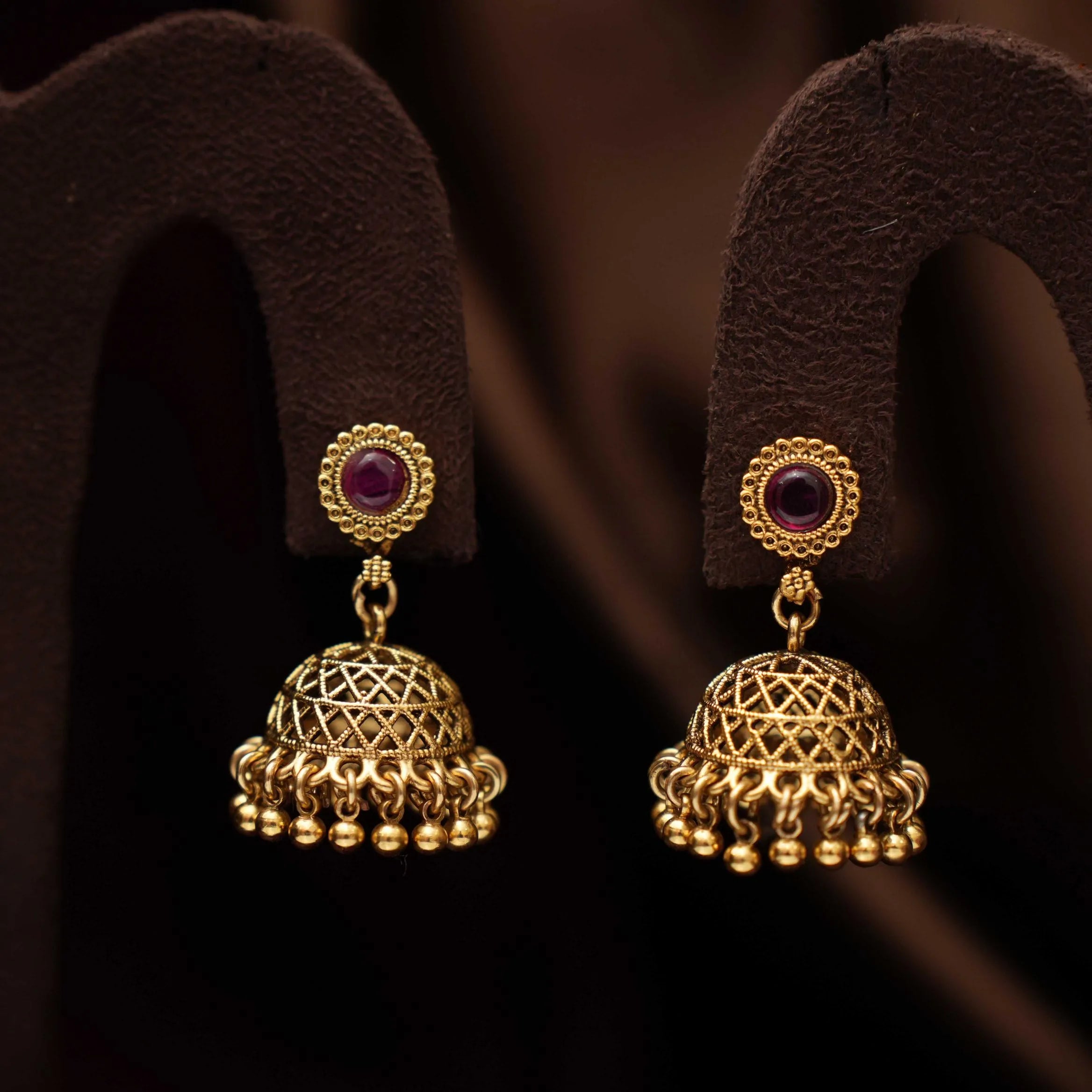 Sarika Antique Attigai Necklace