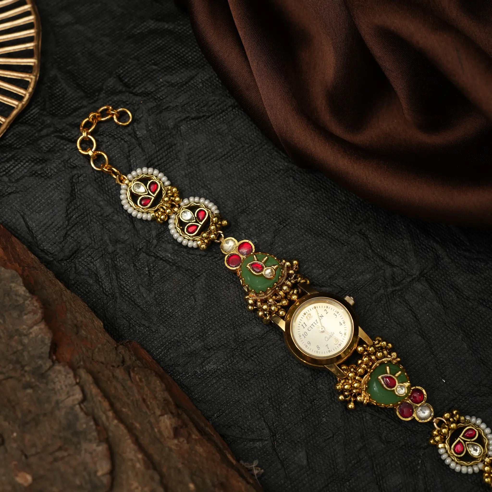 Saskia Polki Watch