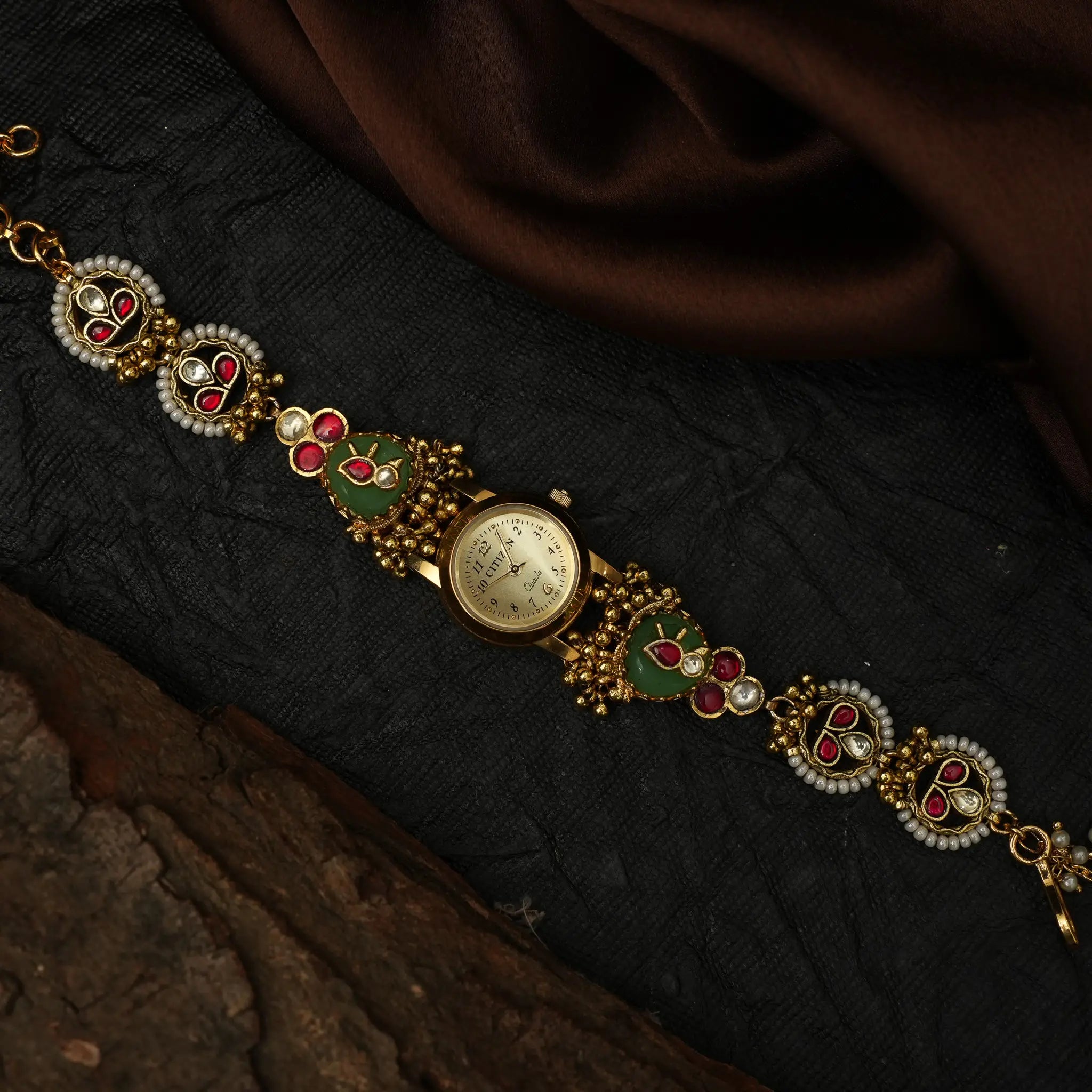 Saskia Polki Watch