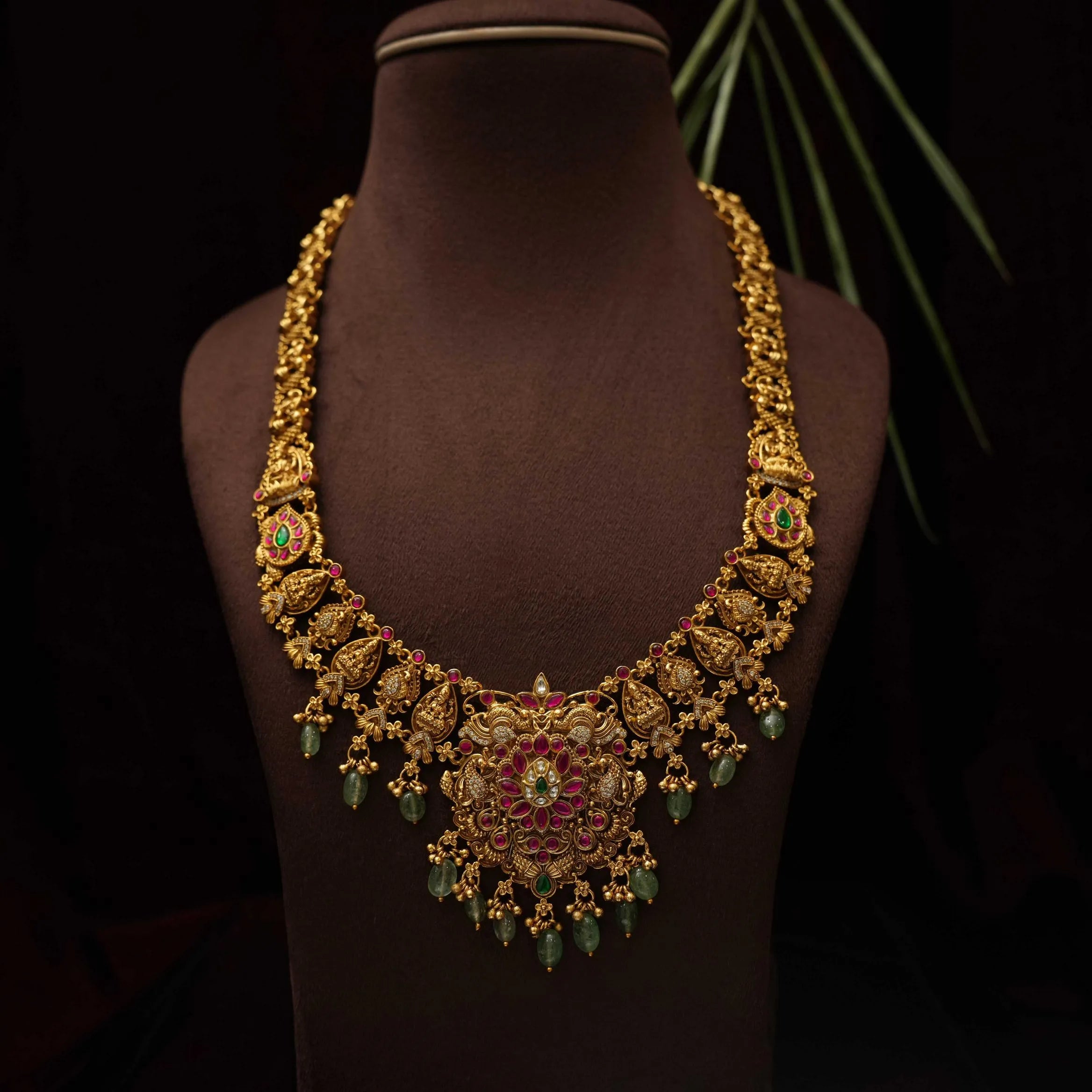 Savithri Antique Necklace