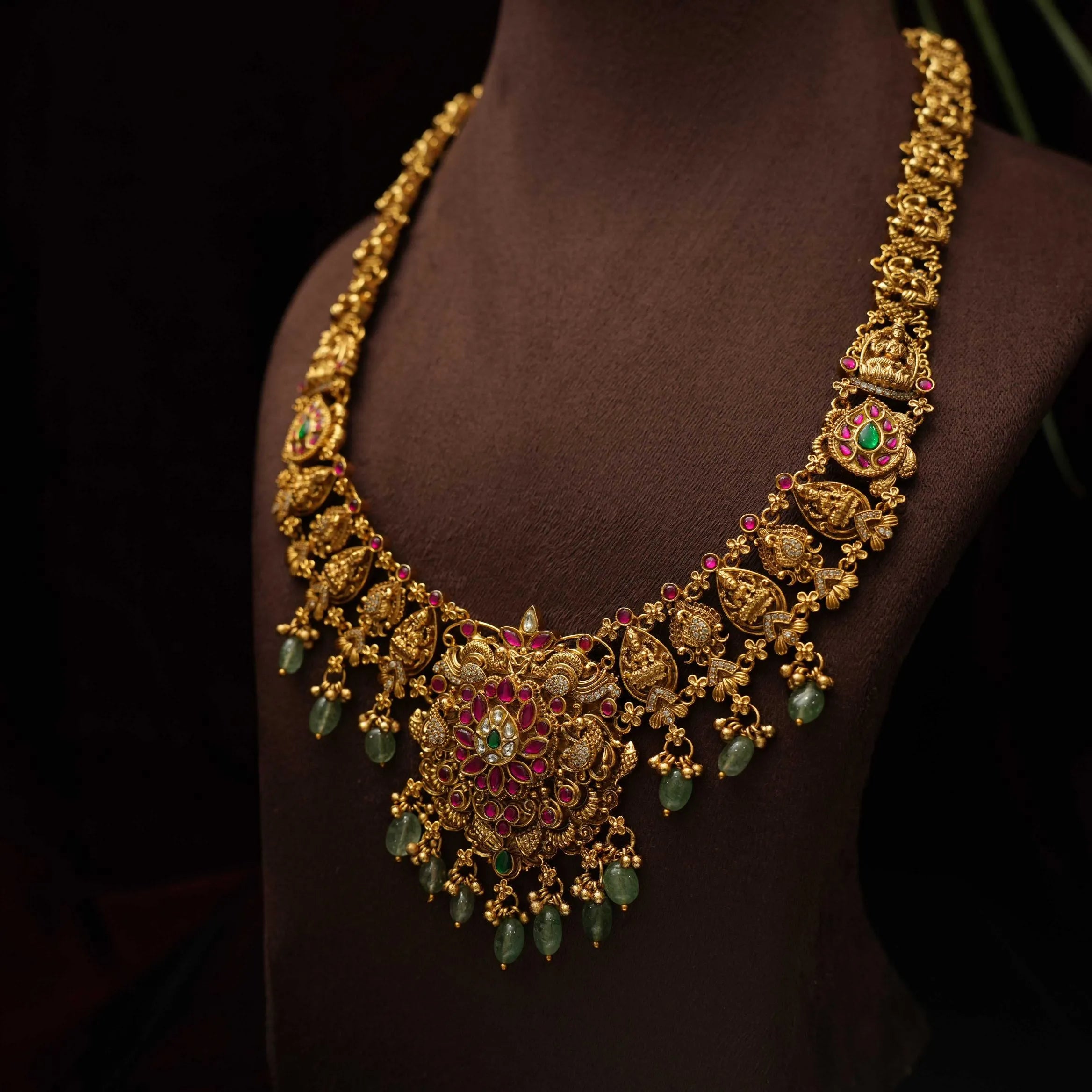 Savithri Antique Necklace