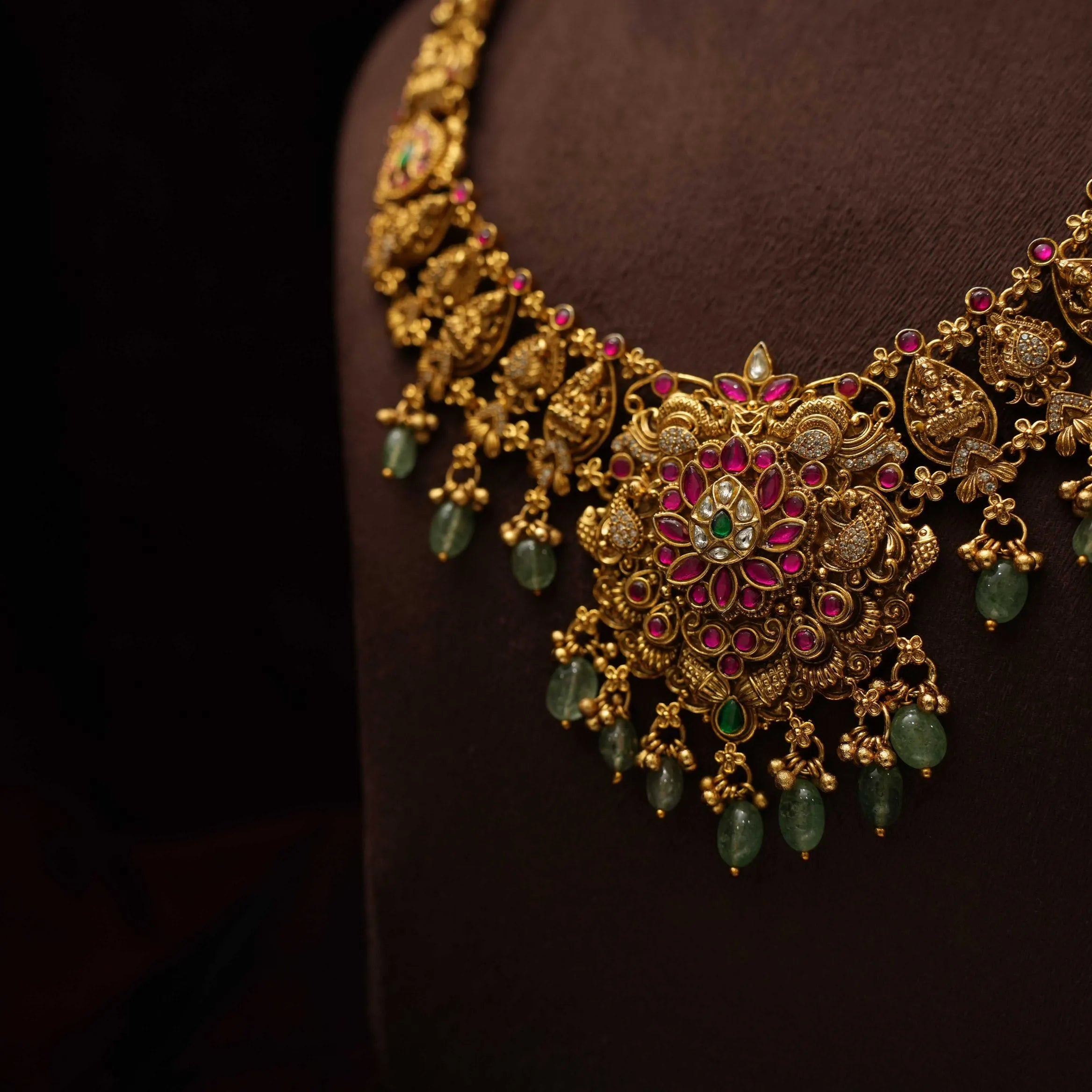 Savithri Antique Necklace