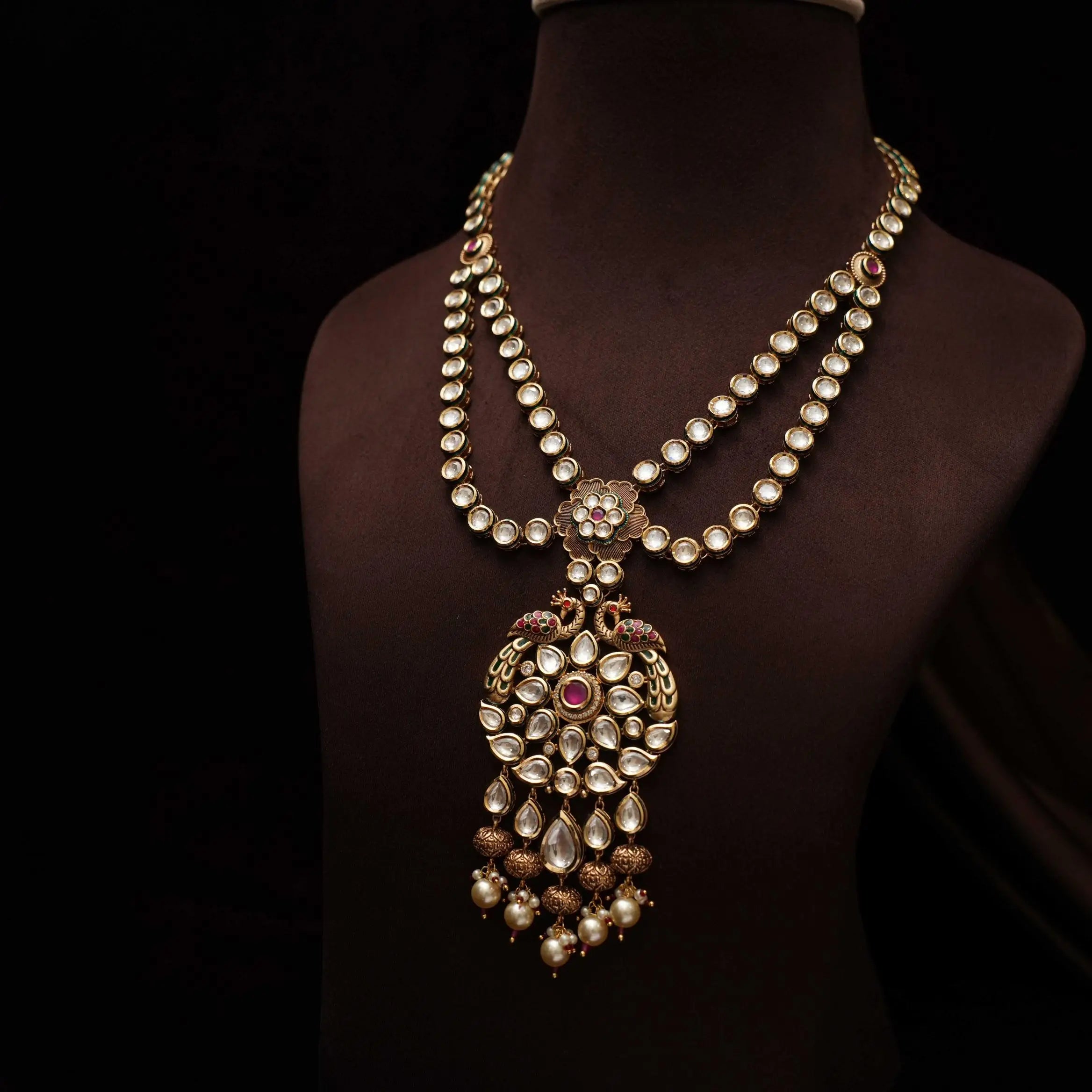 Sawyer Kundan Necklace