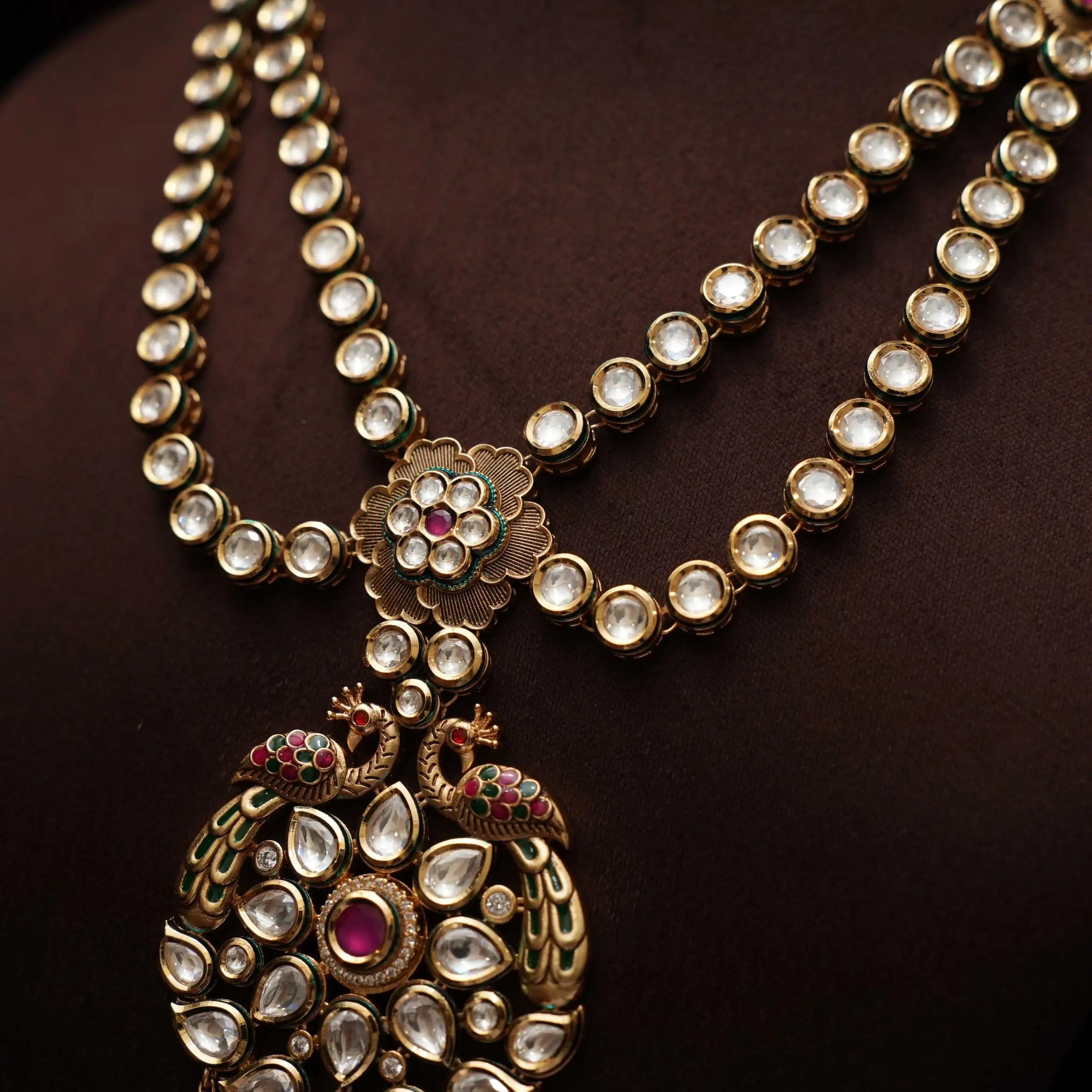 Sawyer Kundan Necklace