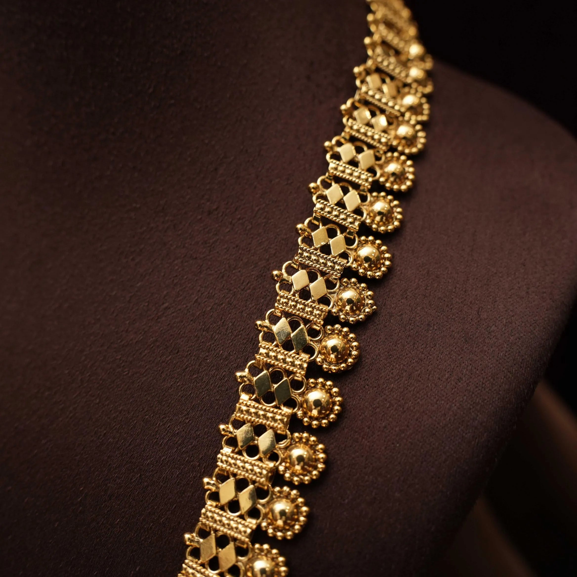 Seher Antique Necklace - Long