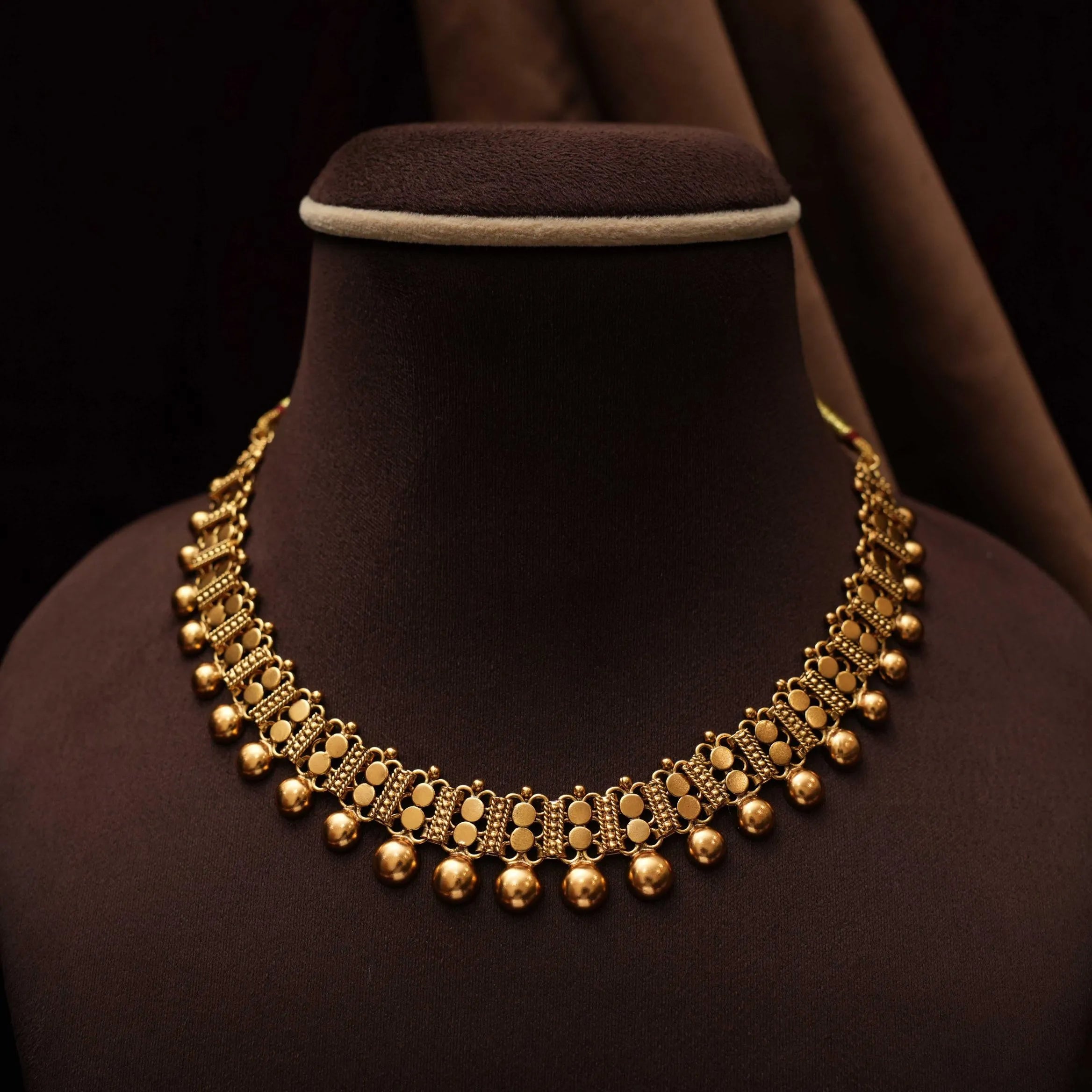 Seher Antique Necklace - Short
