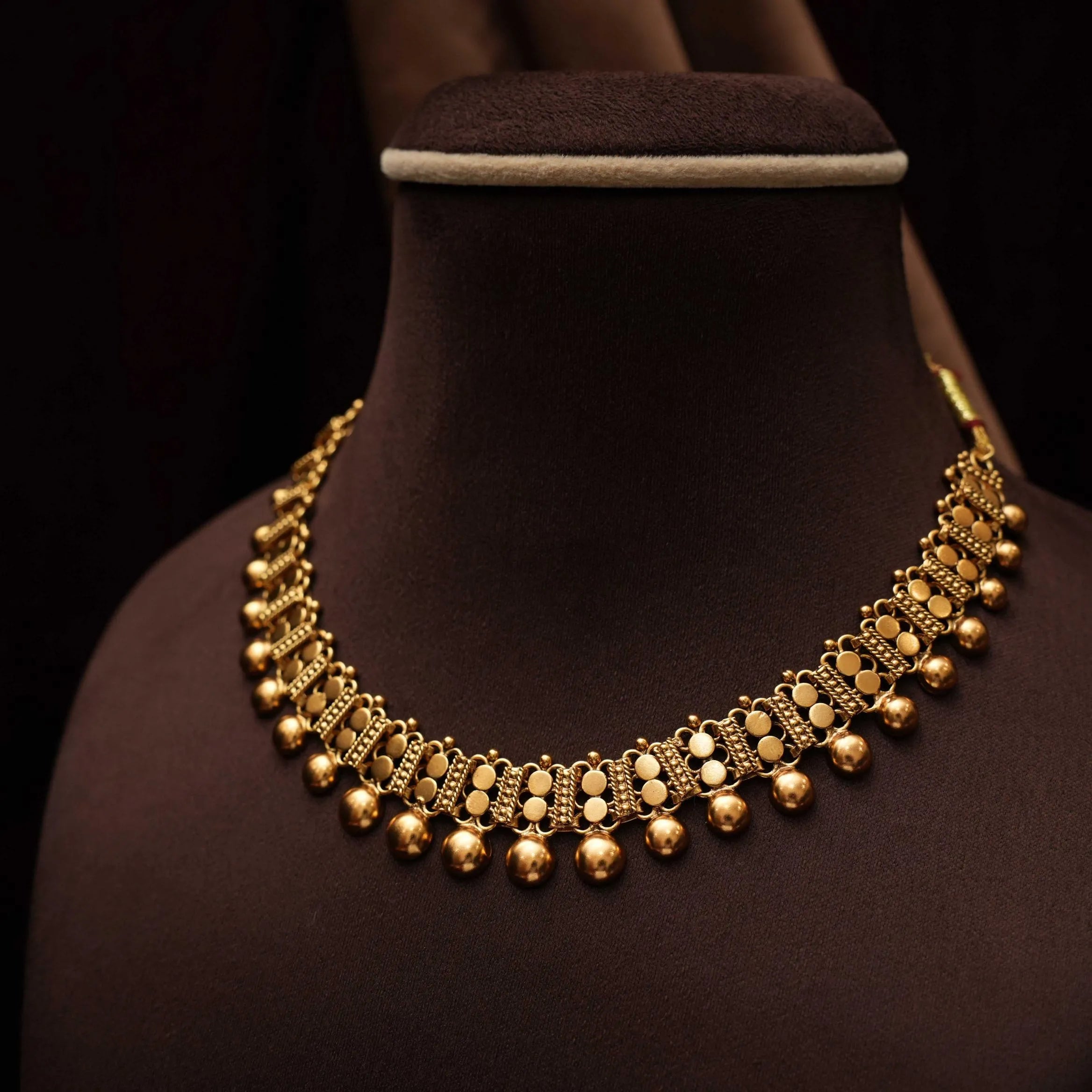 Seher Antique Necklace - Short