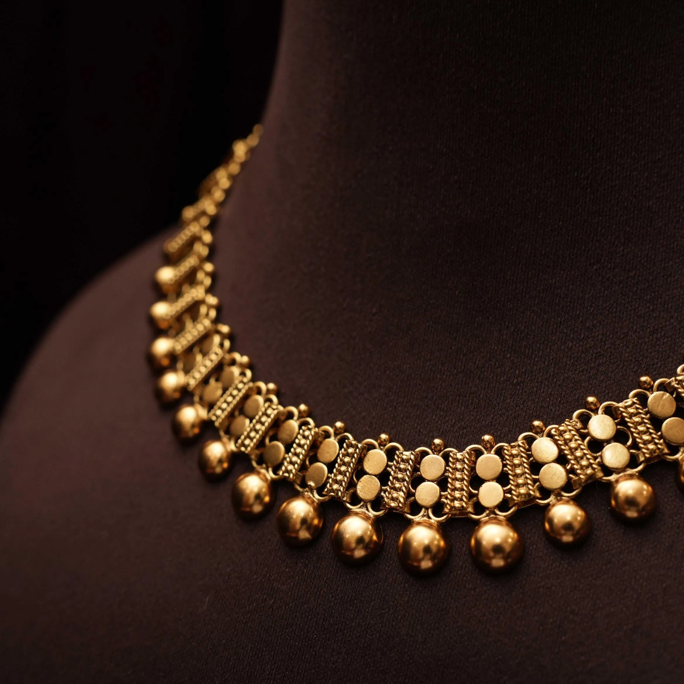 Seher Antique Necklace - Short