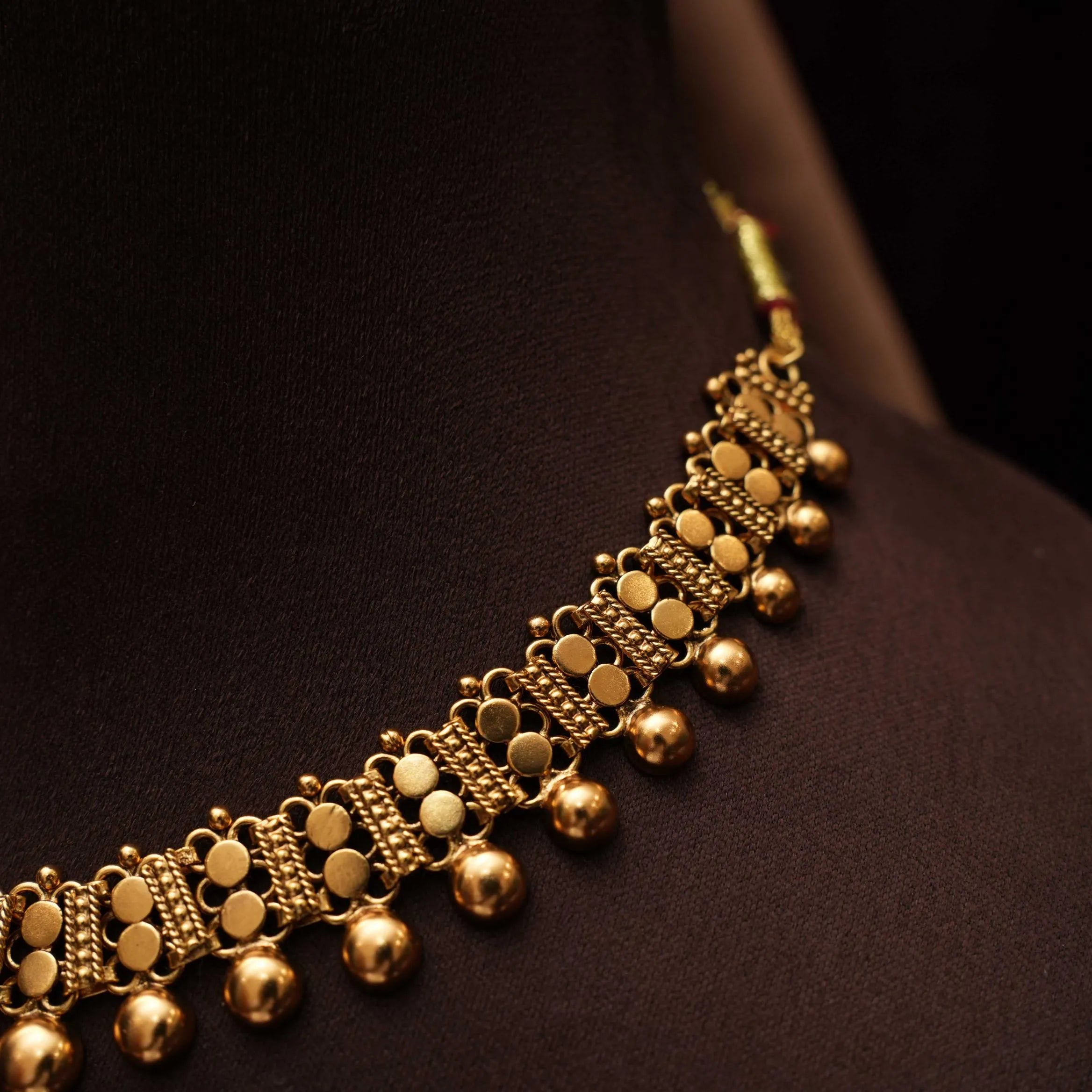 Seher Antique Necklace - Short