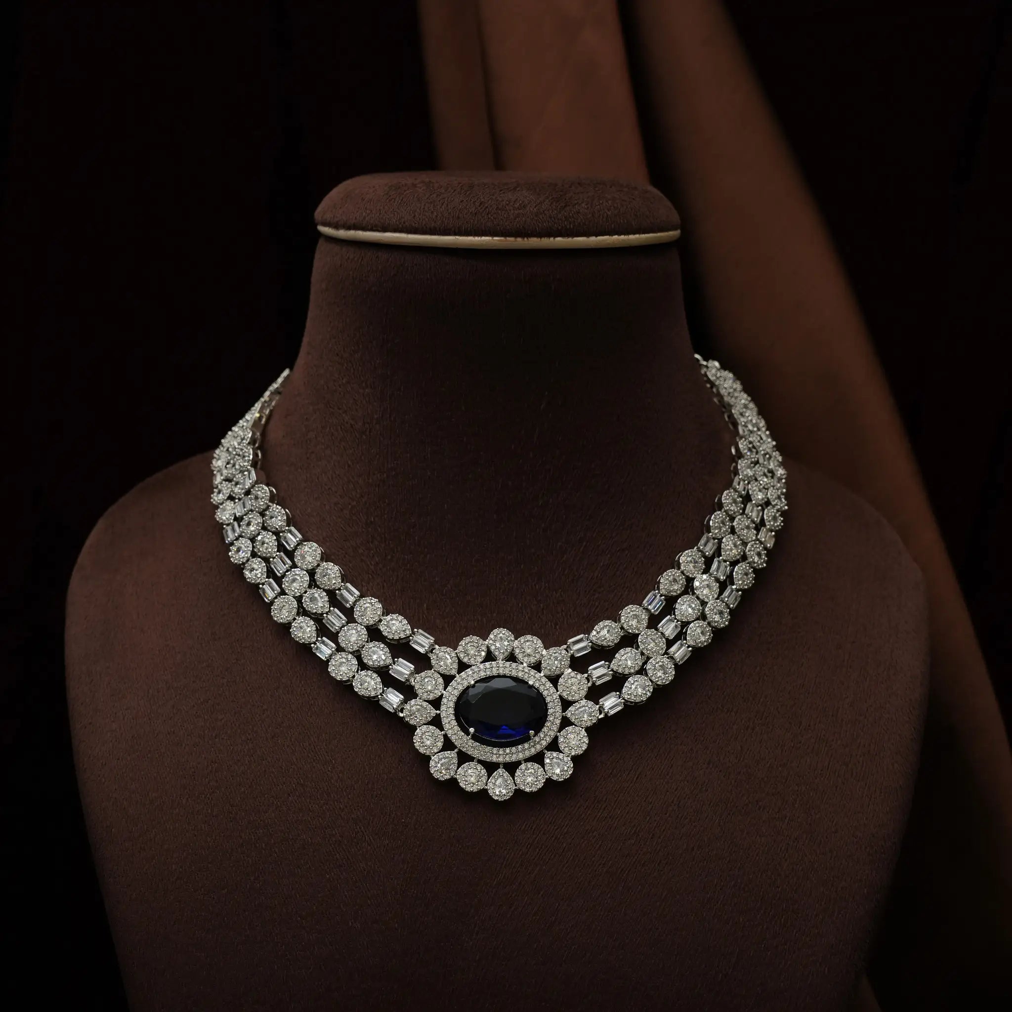 Shaila Zircon Necklace
