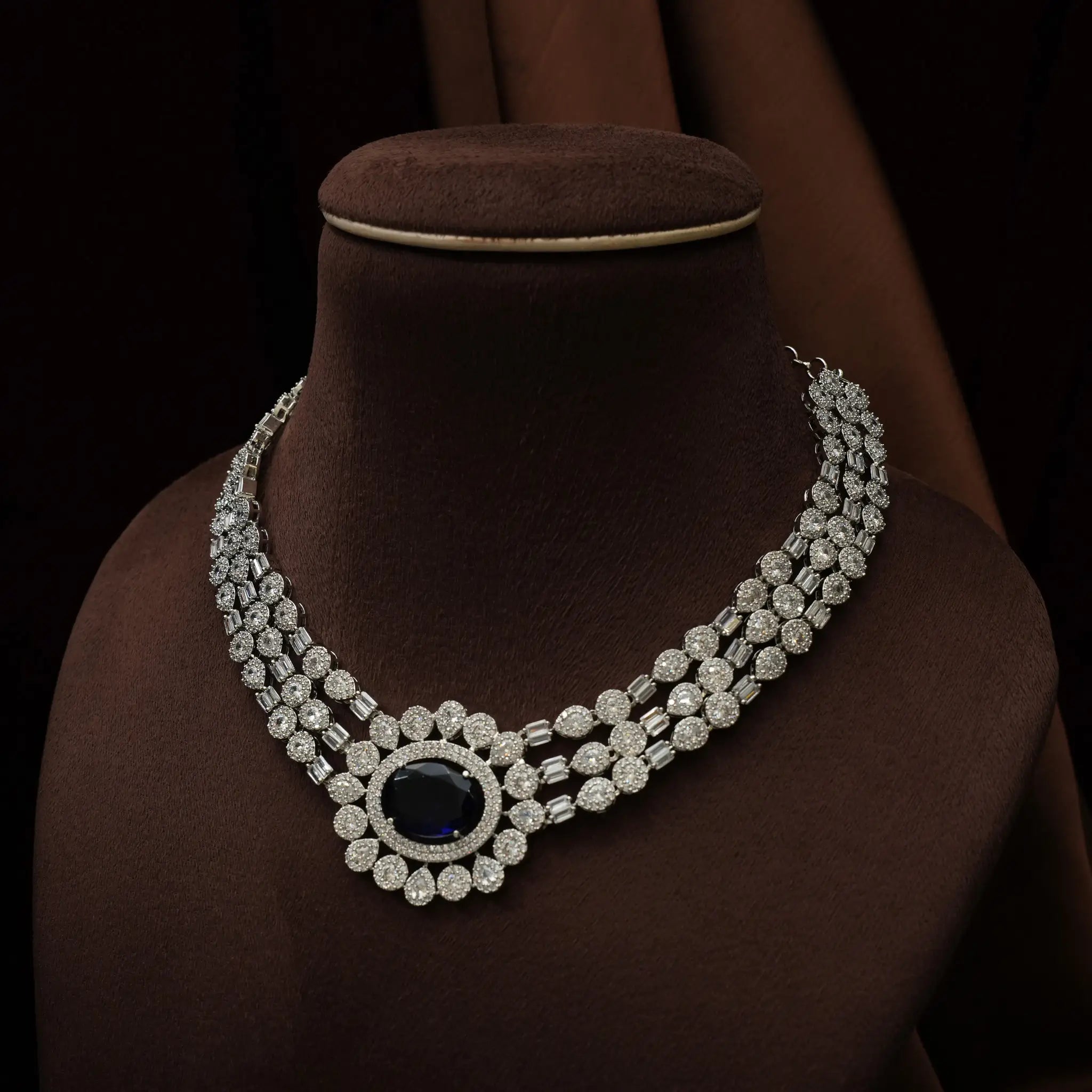Shaila Zircon Necklace