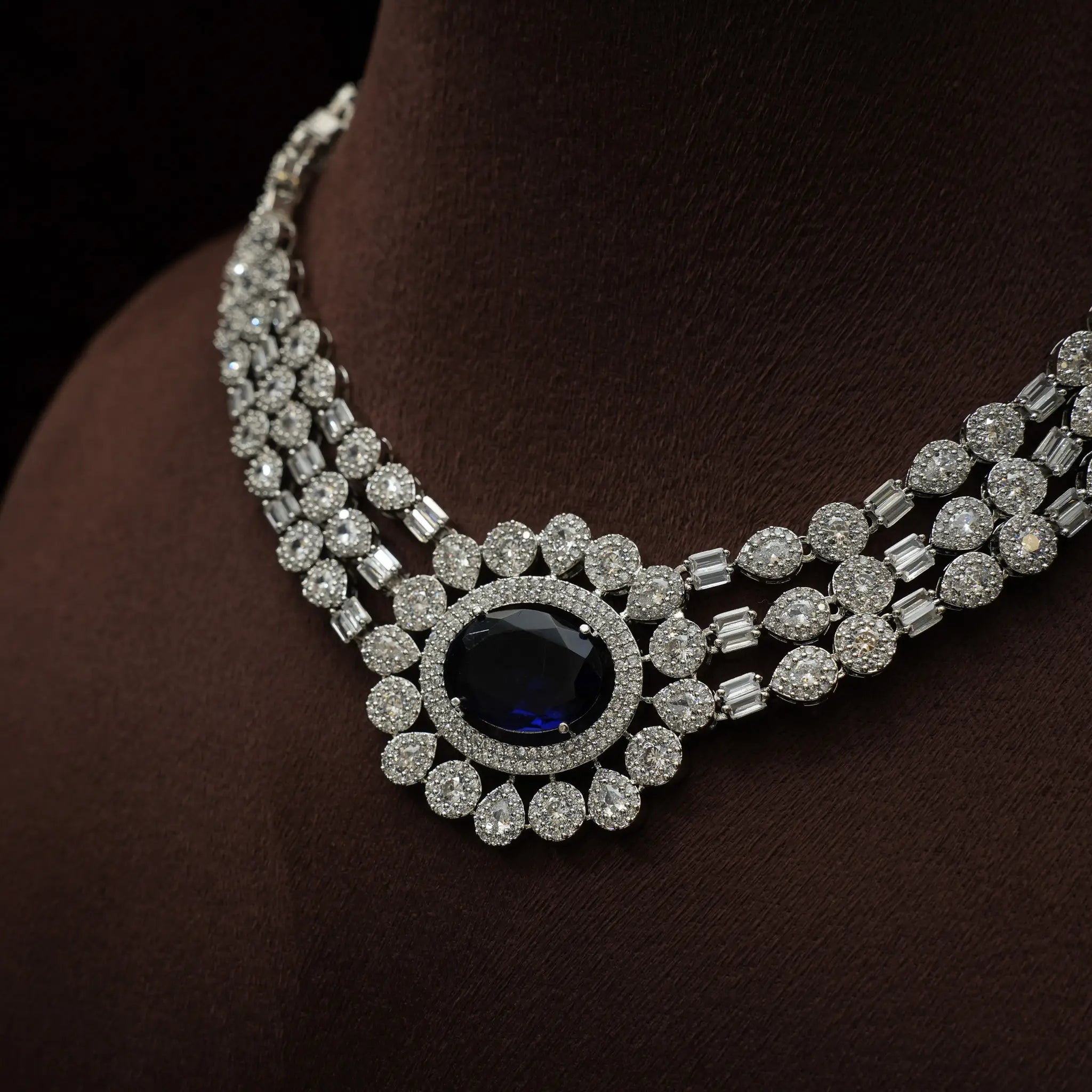 Shaila Zircon Necklace