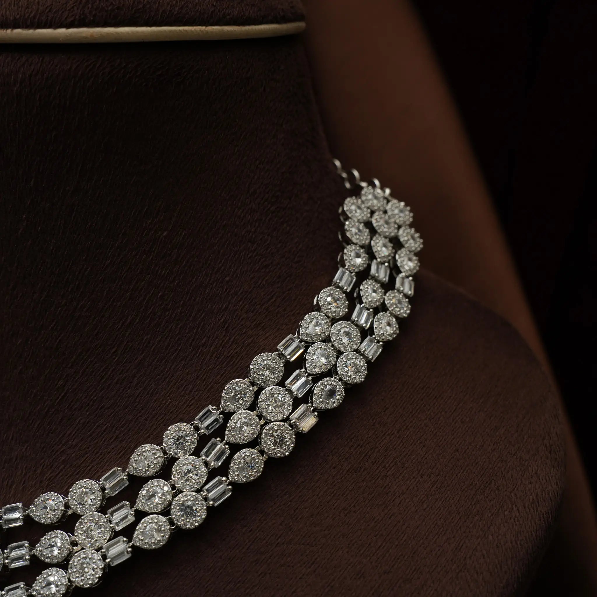 Shaila Zircon Necklace