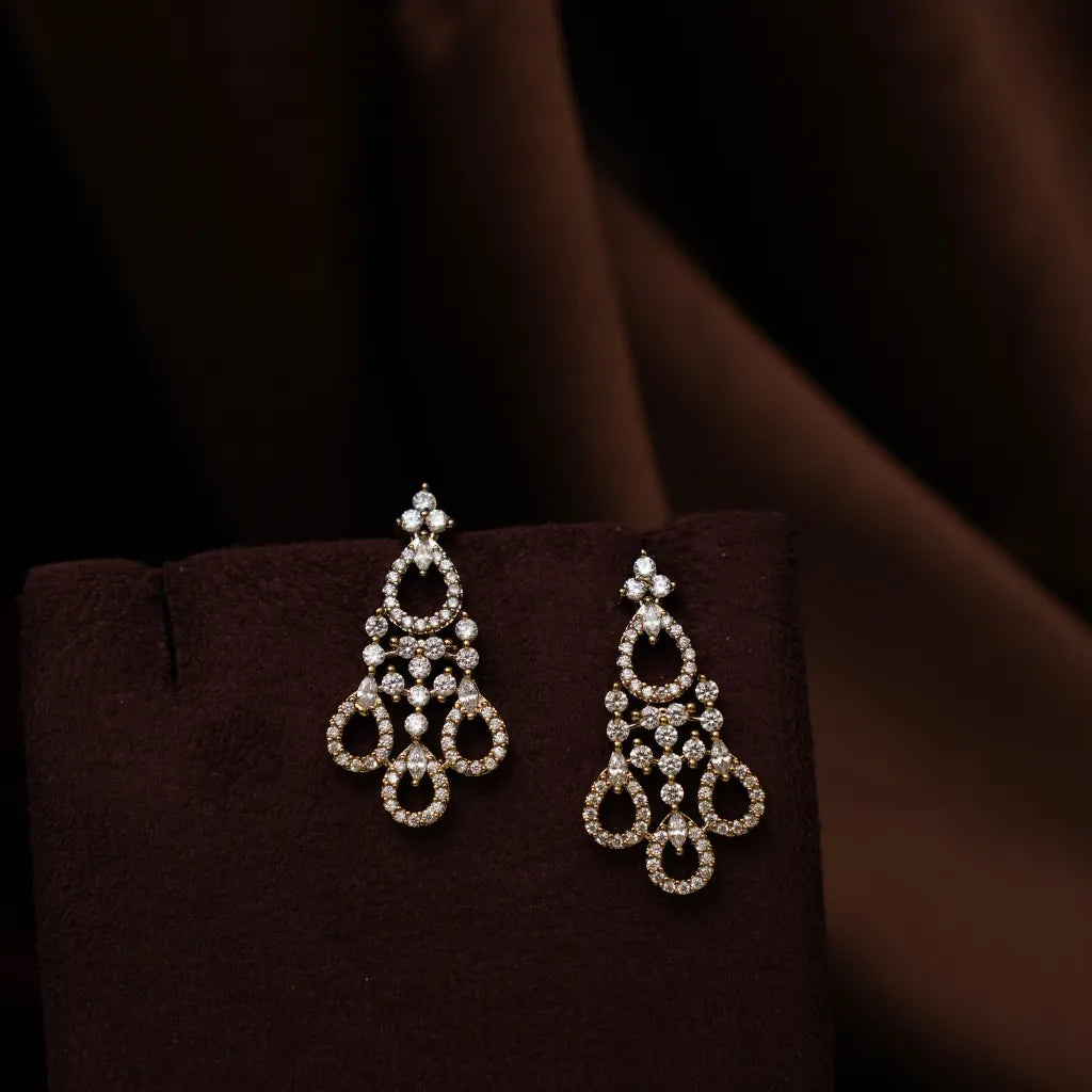 Shaivya Zircon Necklace