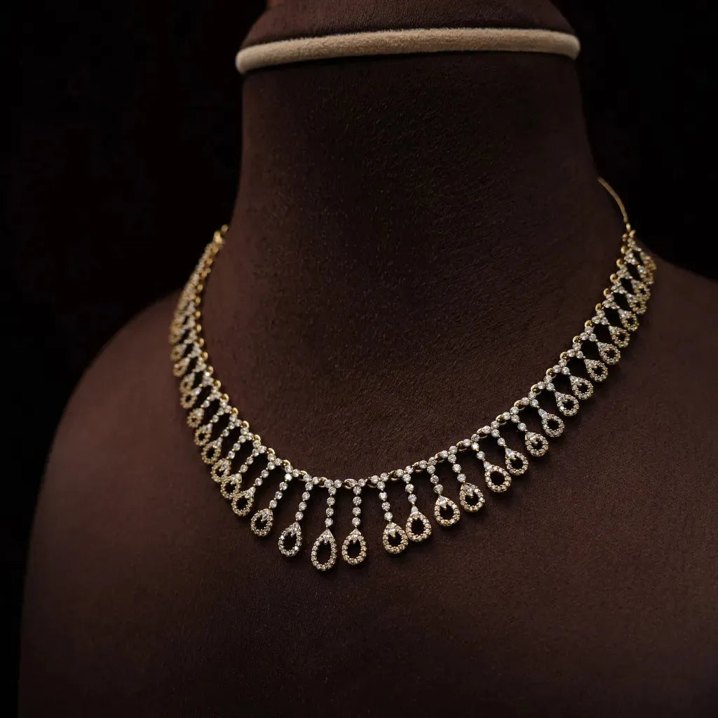 Shaivya Zircon Necklace