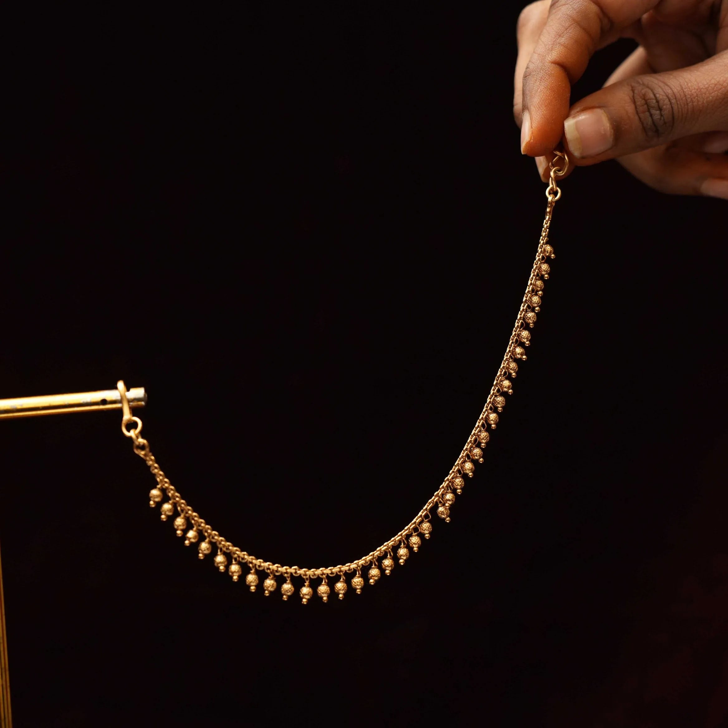 Shalini Antique Ear Chain