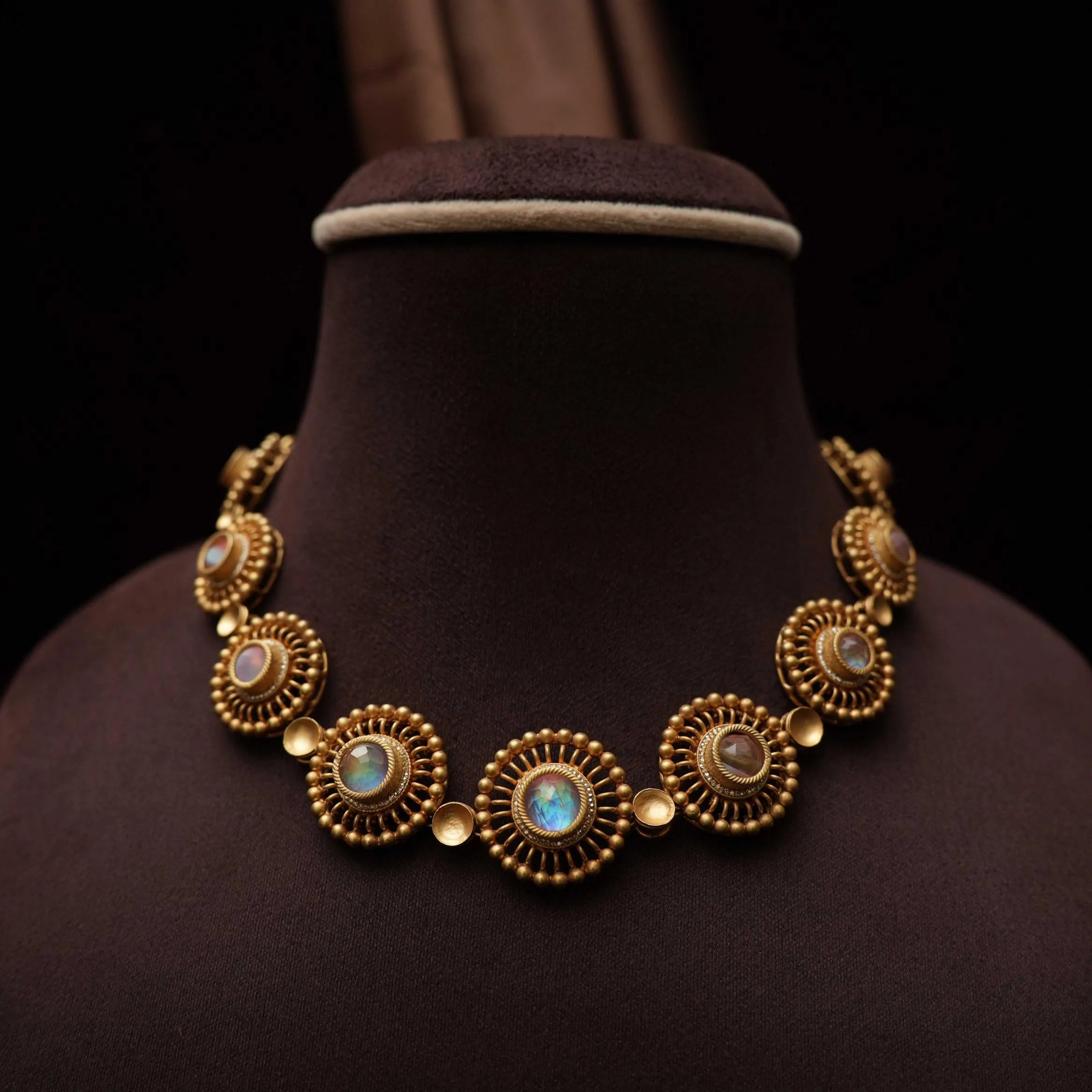 Shalini Silver Necklace