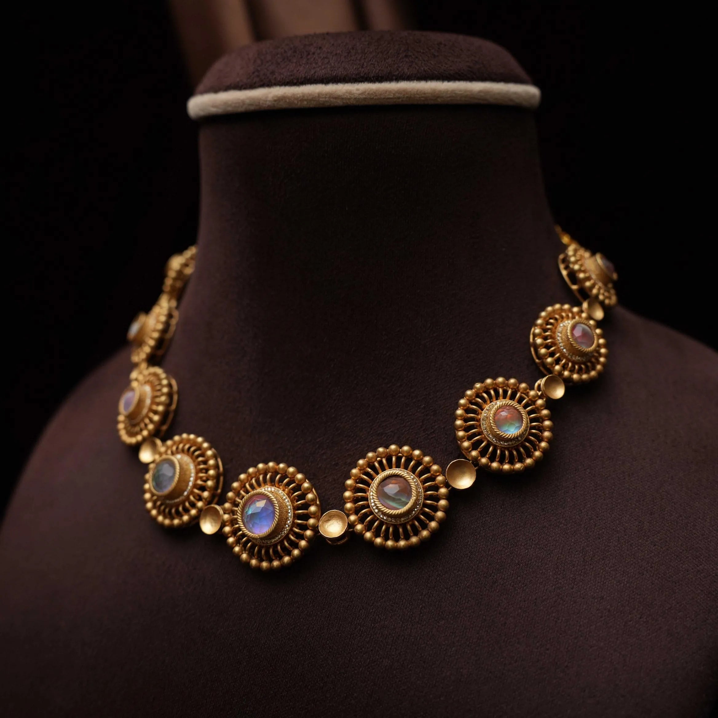 Shalini Silver Necklace