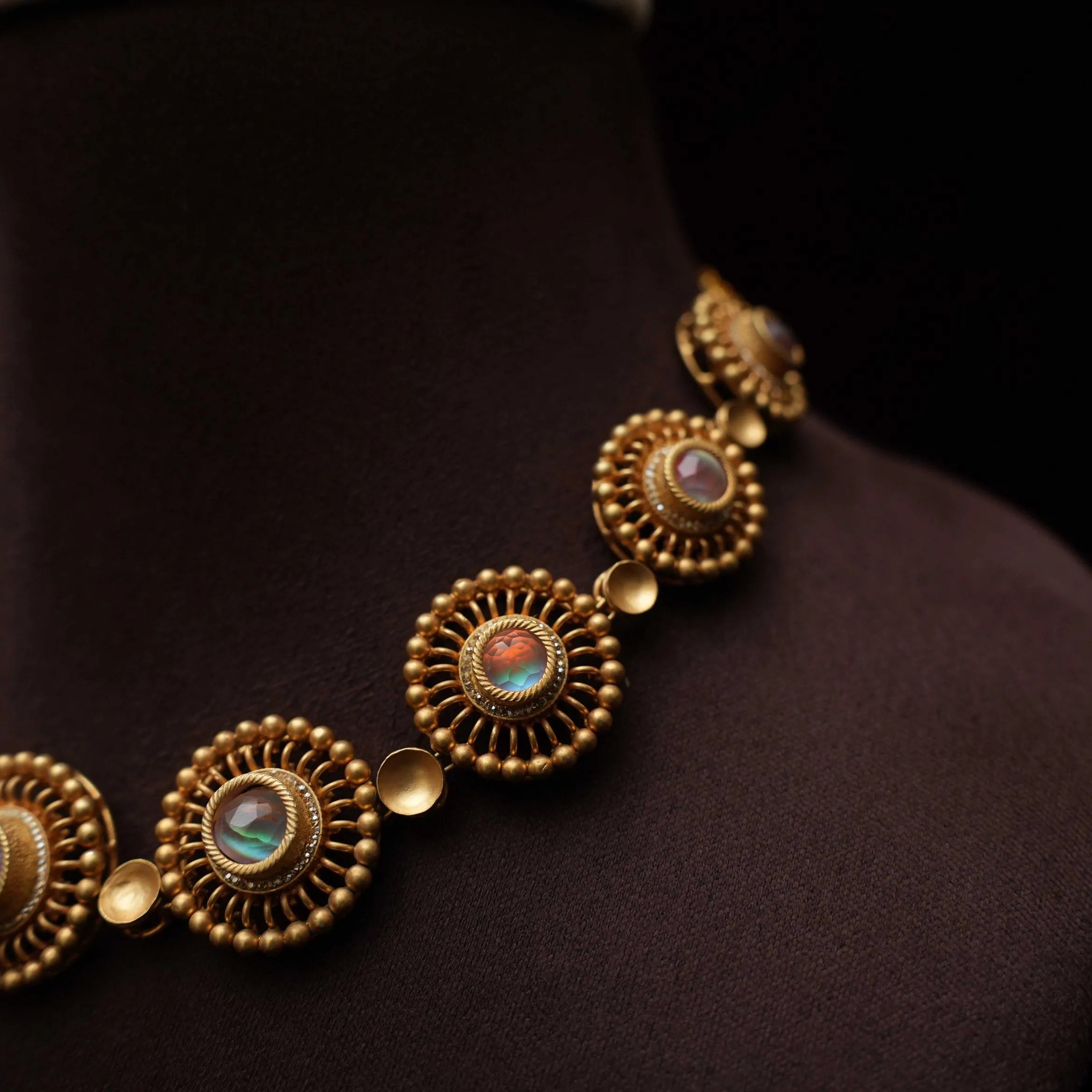 Shalini Silver Necklace