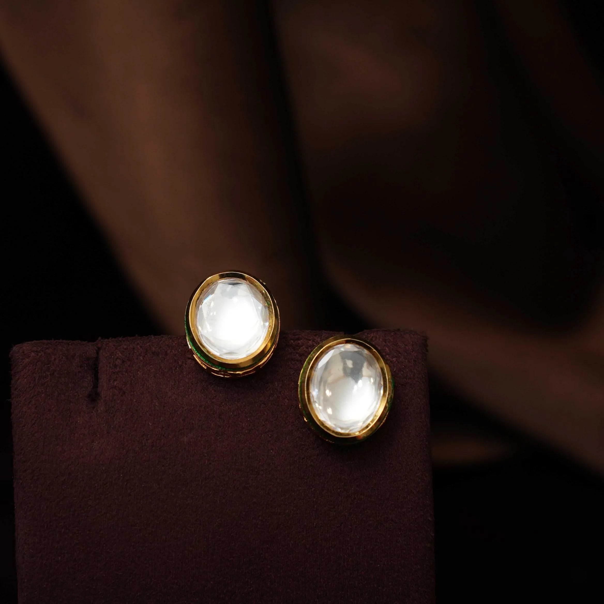 Shana Polki Ear Stud