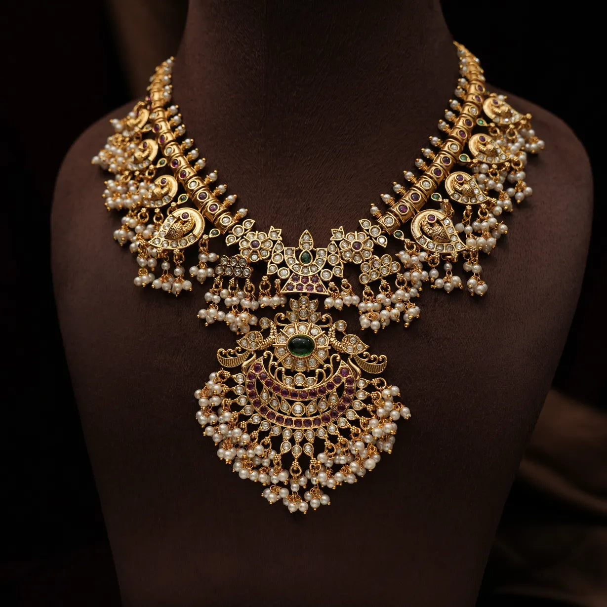 Shanaya Antique Guttupusulu Necklace