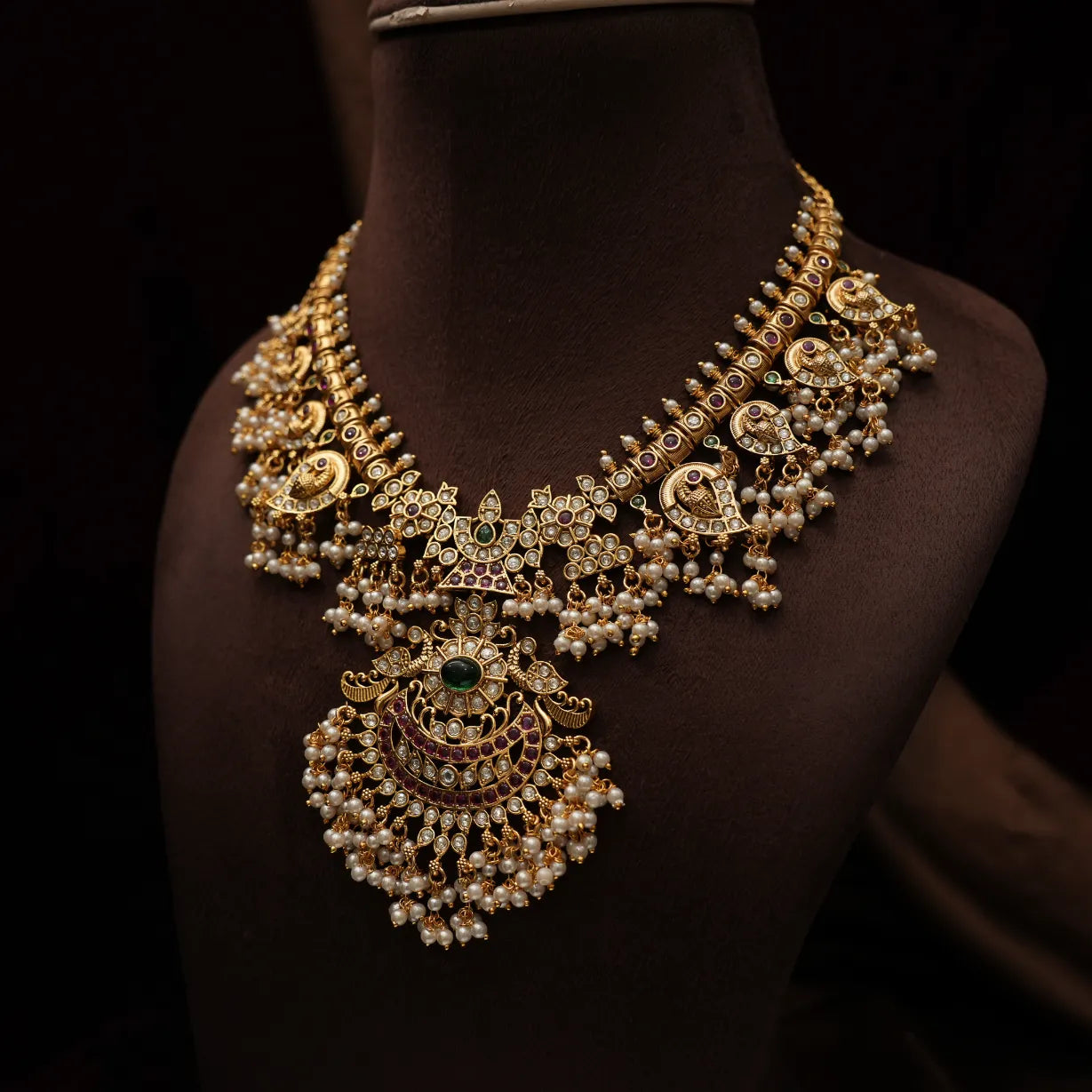 Shanaya Antique Guttupusulu Necklace
