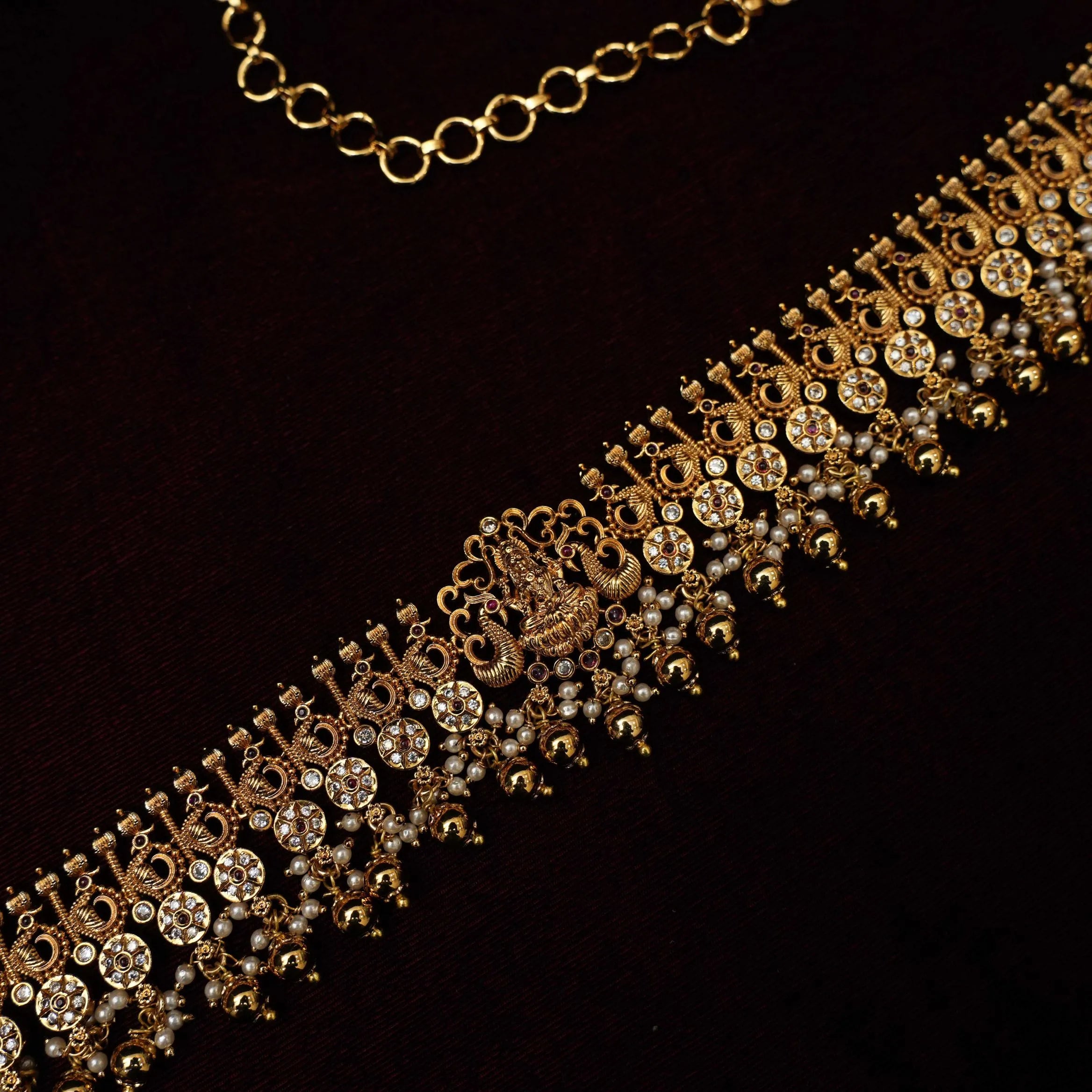 Samira Antique Hip Belt