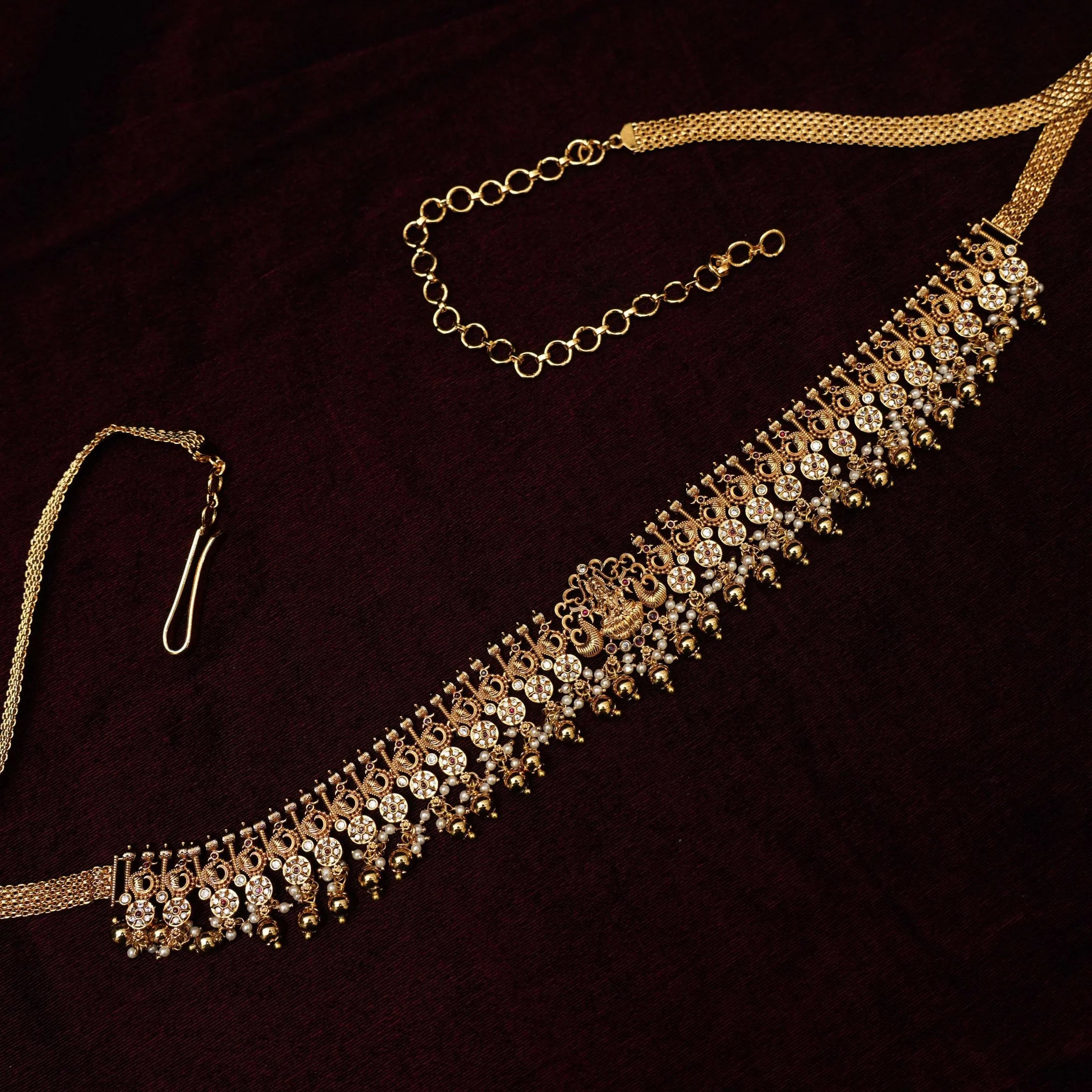 Samira Antique Hip Belt