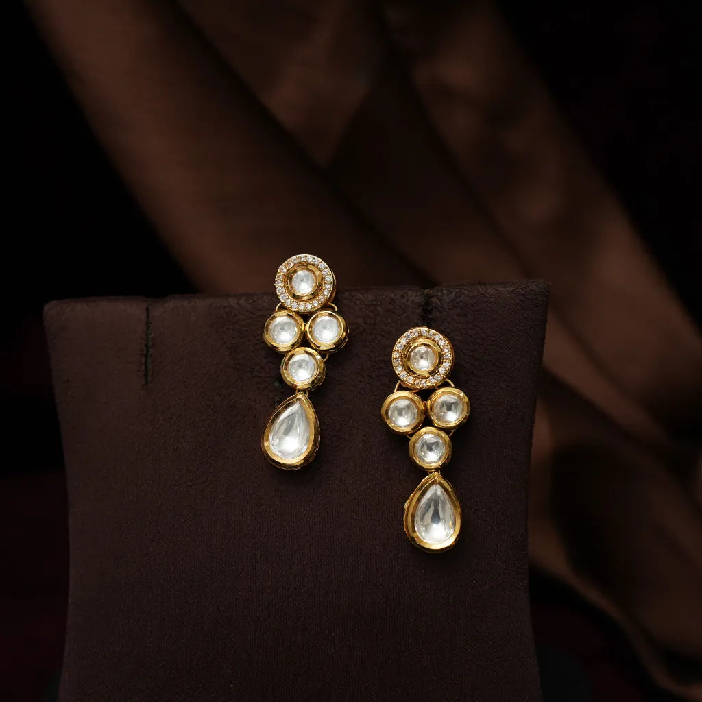 Sharada Polki Necklace