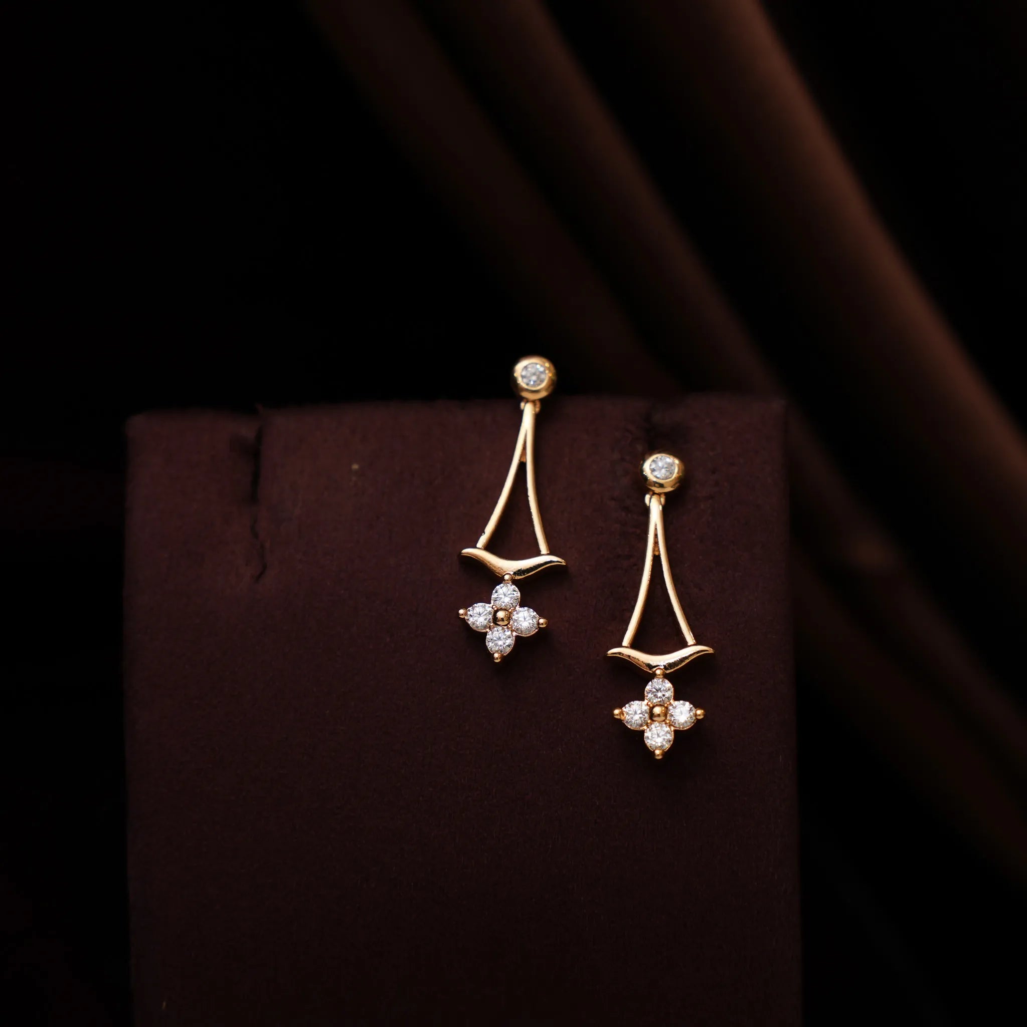 Sharvani Zircon Necklace