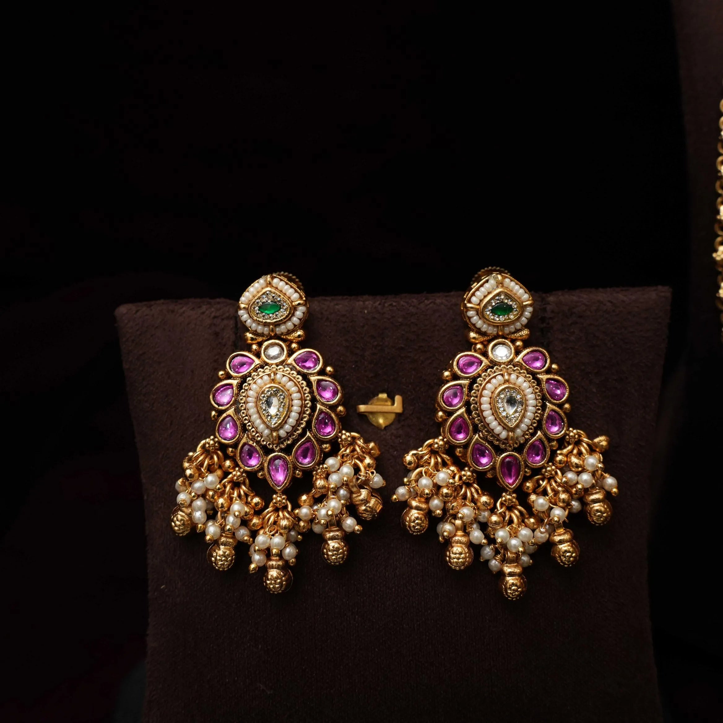 Shay Statement Antique Necklace