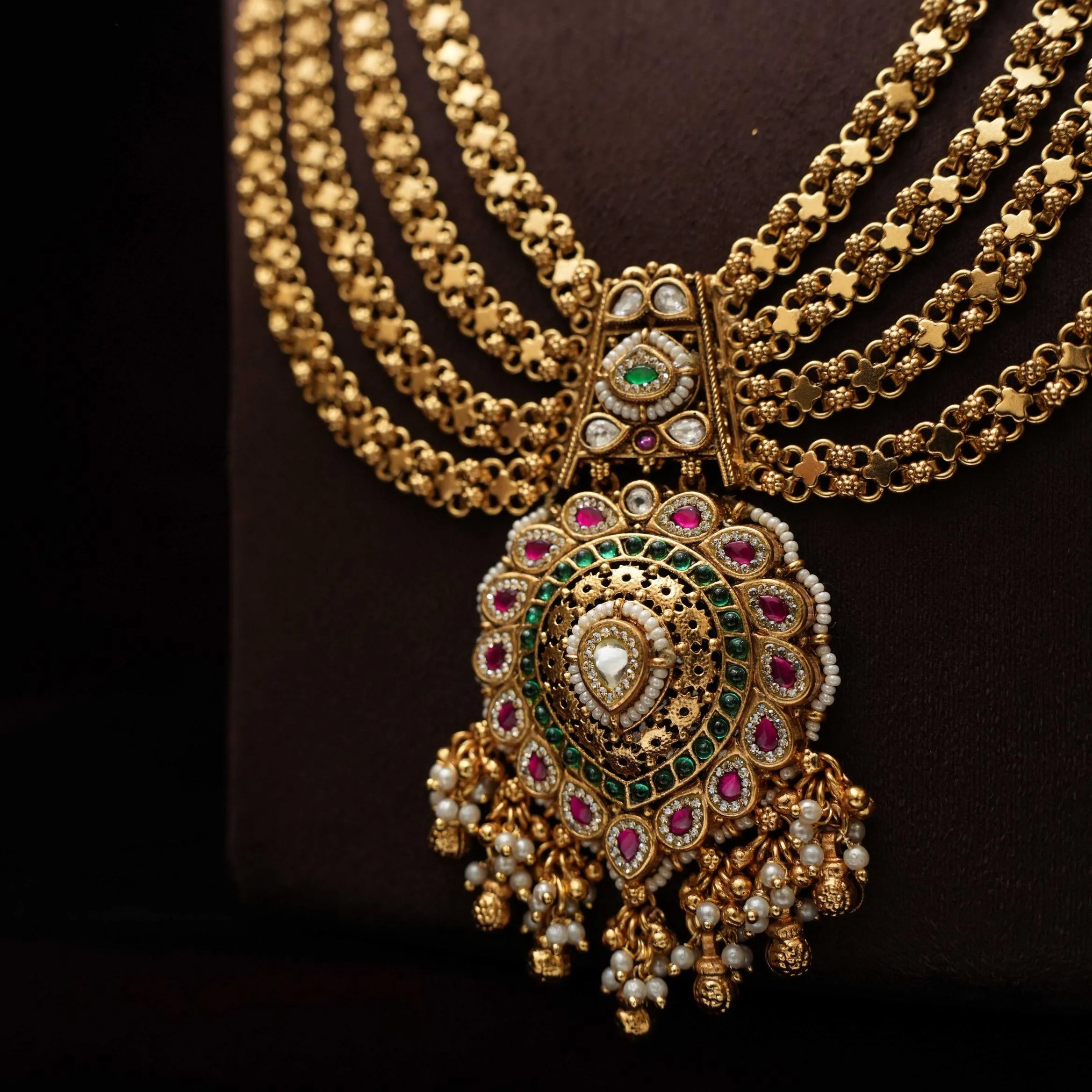 Shay Statement Antique Necklace