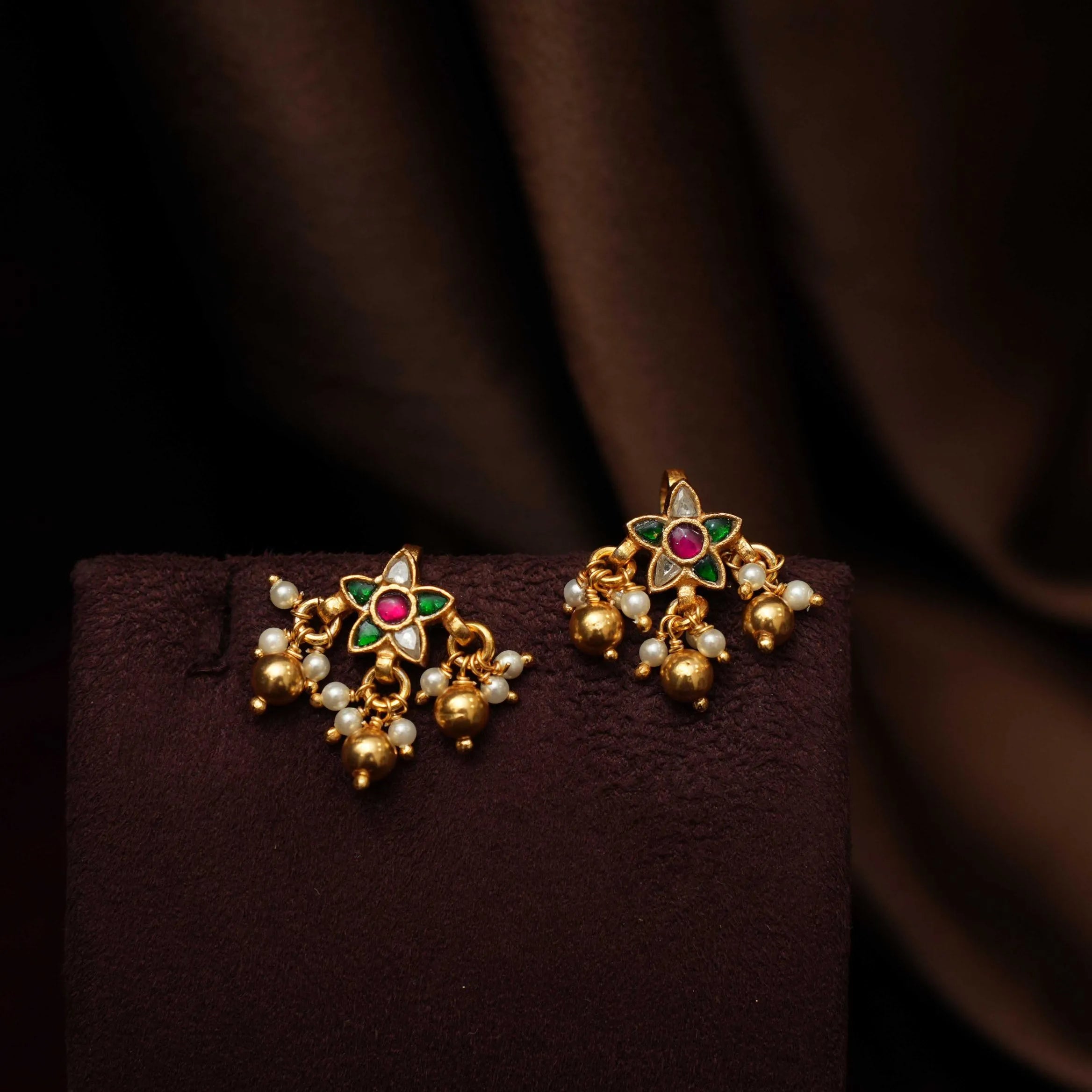 Shea Silver Bugadi Ear Cuff