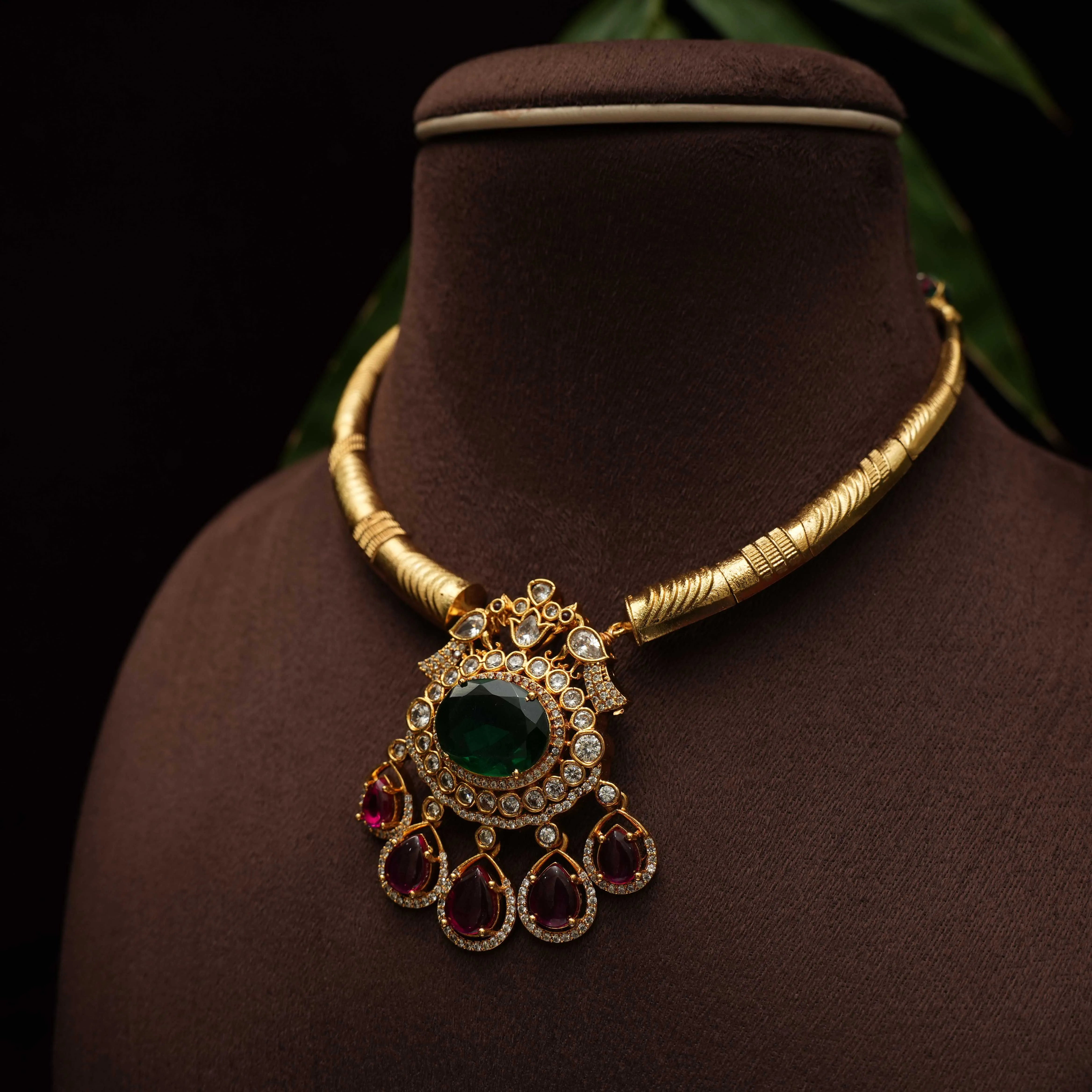 Sheetal Antique Hasli Necklace