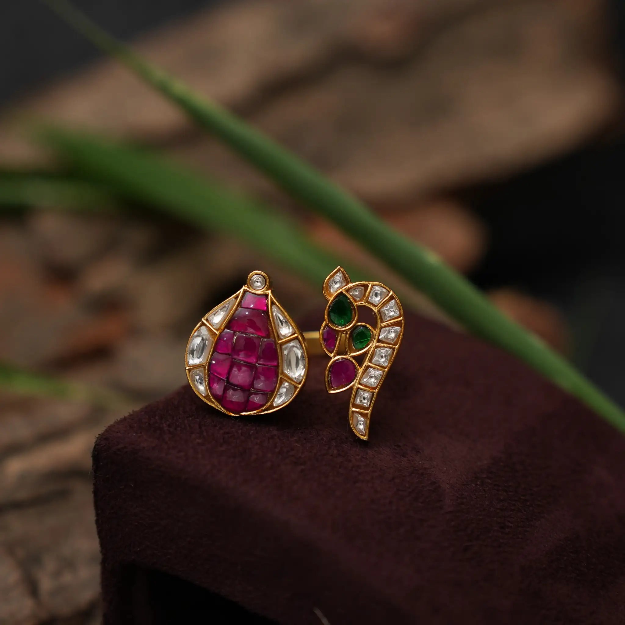 Shelby Polki Ring