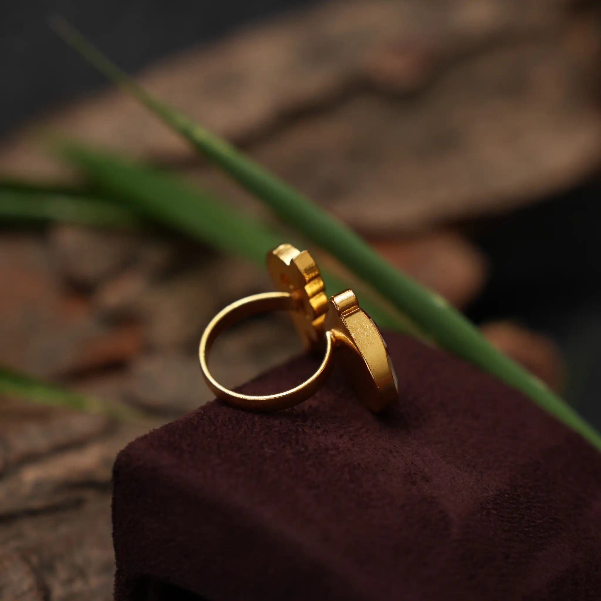 Shelby Polki Ring