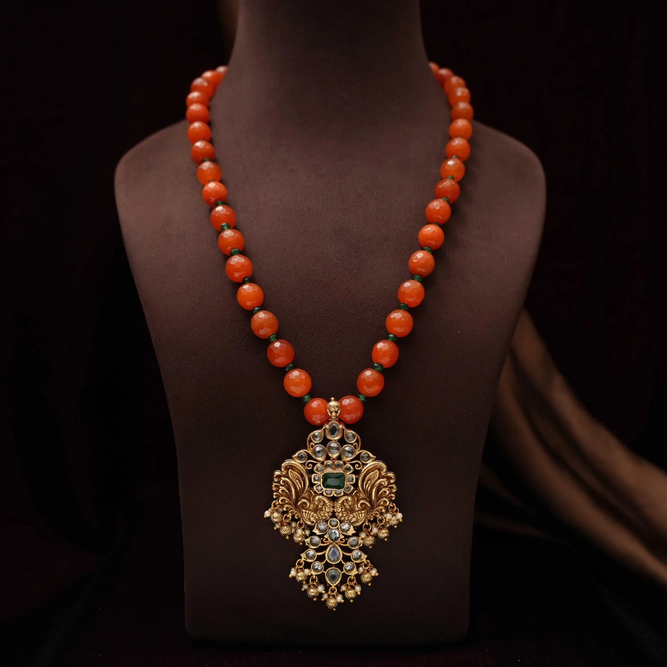 Shiuli Beaded Necklace