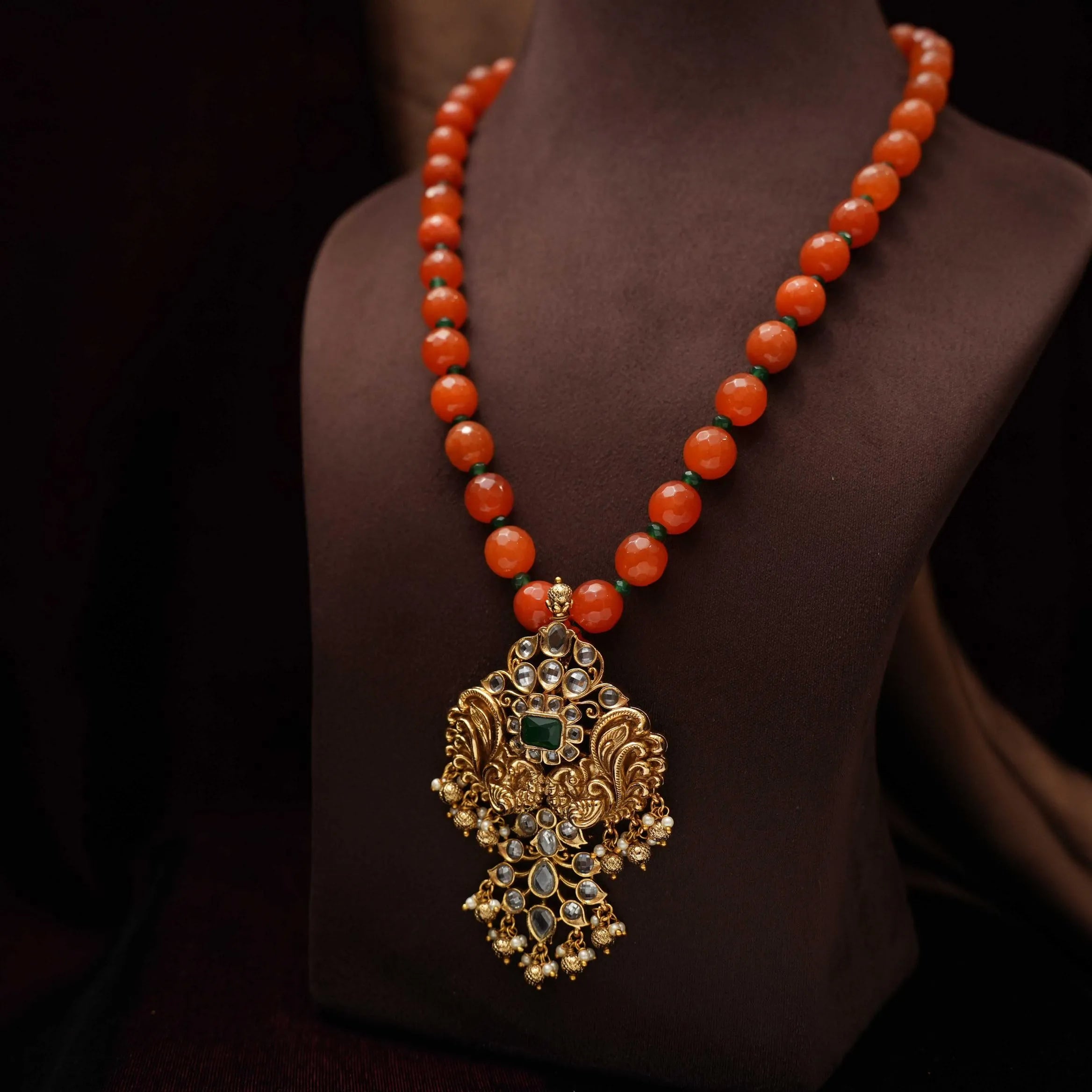 Shiuli Beaded Necklace
