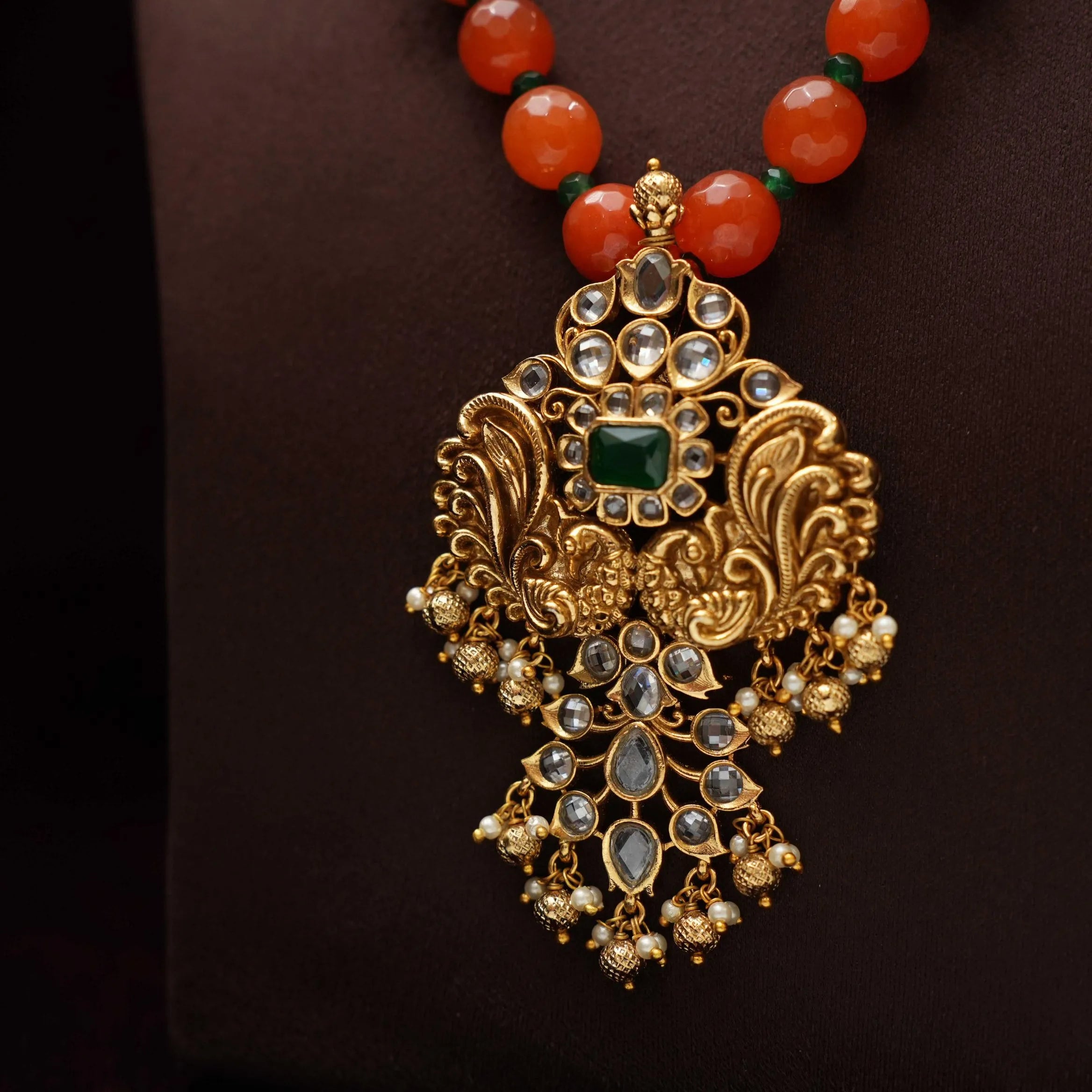 Shiuli Beaded Necklace